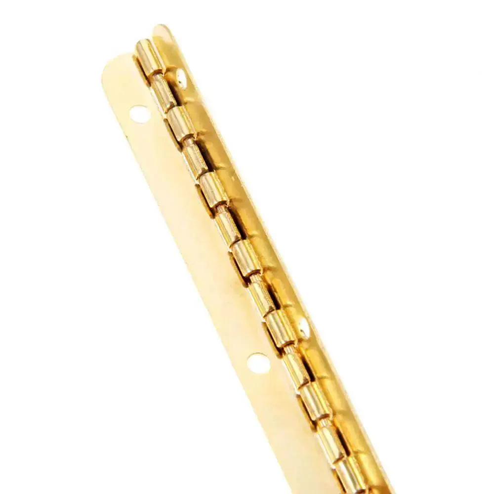 Butt Door Hinge Set Of 2 Pieces 100mm Long 9mm Wide Iron Hinges For Furniture Cabinets Wooden Gift Boxes Jewelry Boxes Wine Boxes And Tool Boxes Antique Decorative Hardware With Screws Included Durable And Easy To Install - Image 2