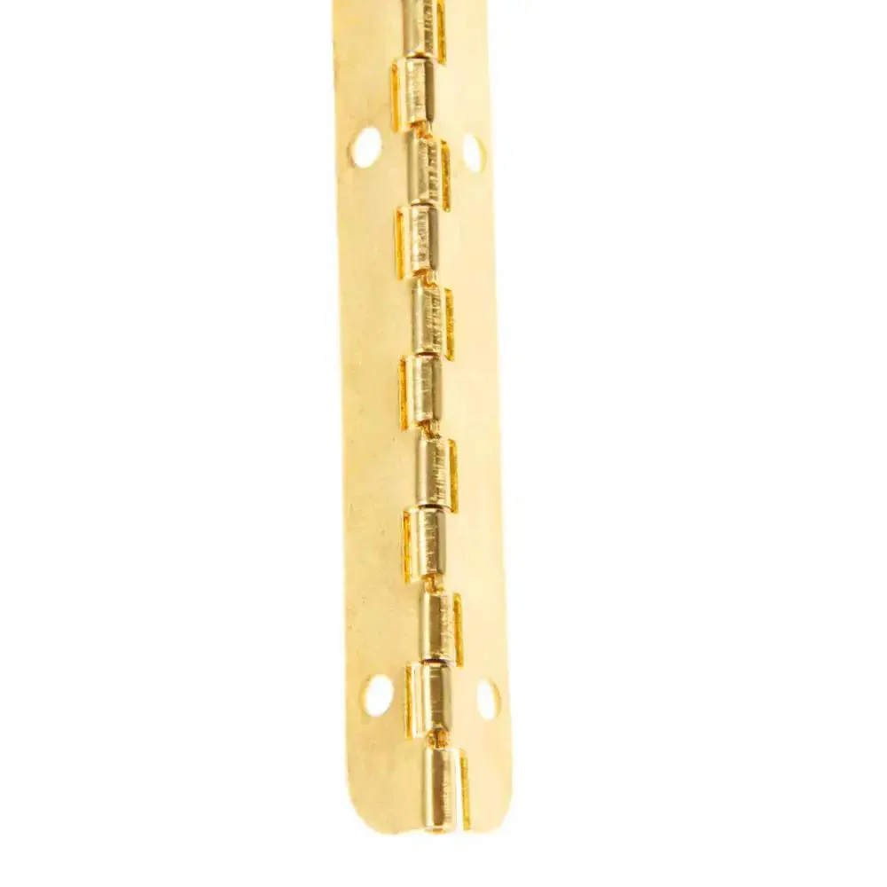 Butt Door Hinge Set Of 2 Pieces 100mm Long 9mm Wide Iron Hinges For Furniture Cabinets Wooden Gift Boxes Jewelry Boxes Wine Boxes And Tool Boxes Antique Decorative Hardware With Screws Included Durable And Easy To Install - Image 4