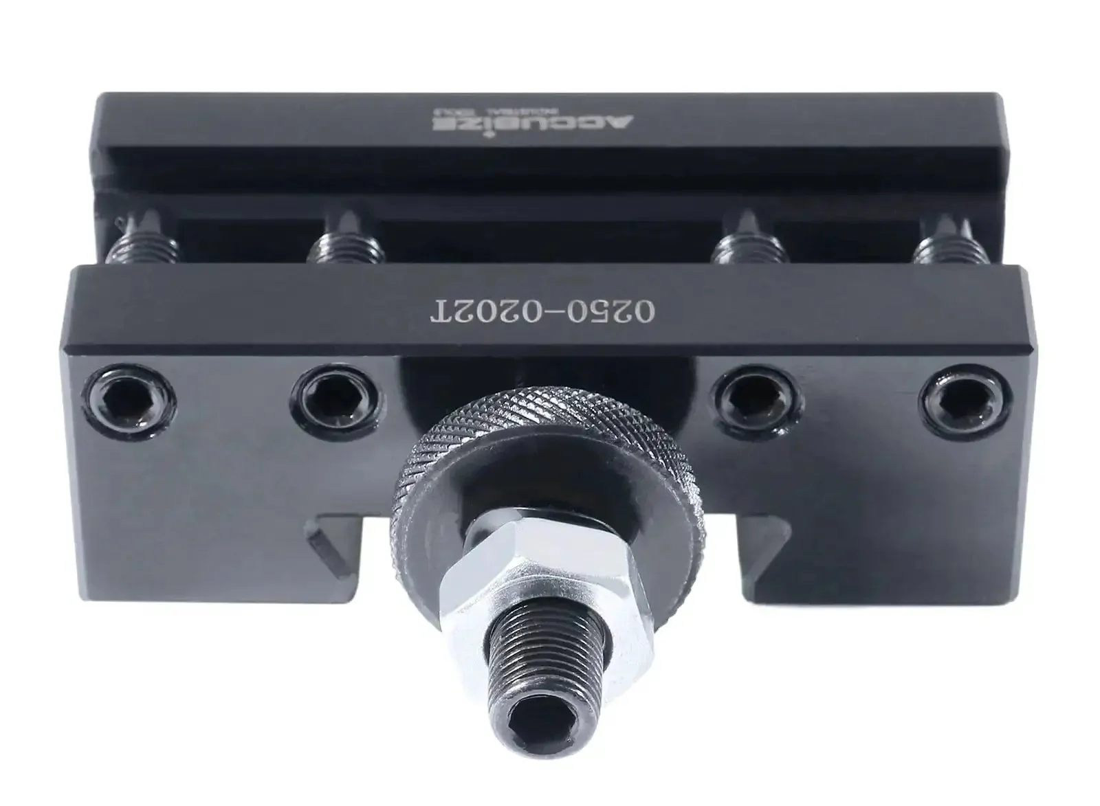 BXA Style 2 Extra Large Quick Change Tool Holder For Three Quarter Inch Turning Tools, Boring And Facing, Lathe Post Adapter For 10 To 15 Inch Swing, Steel Construction, Precise Fit - Image 4