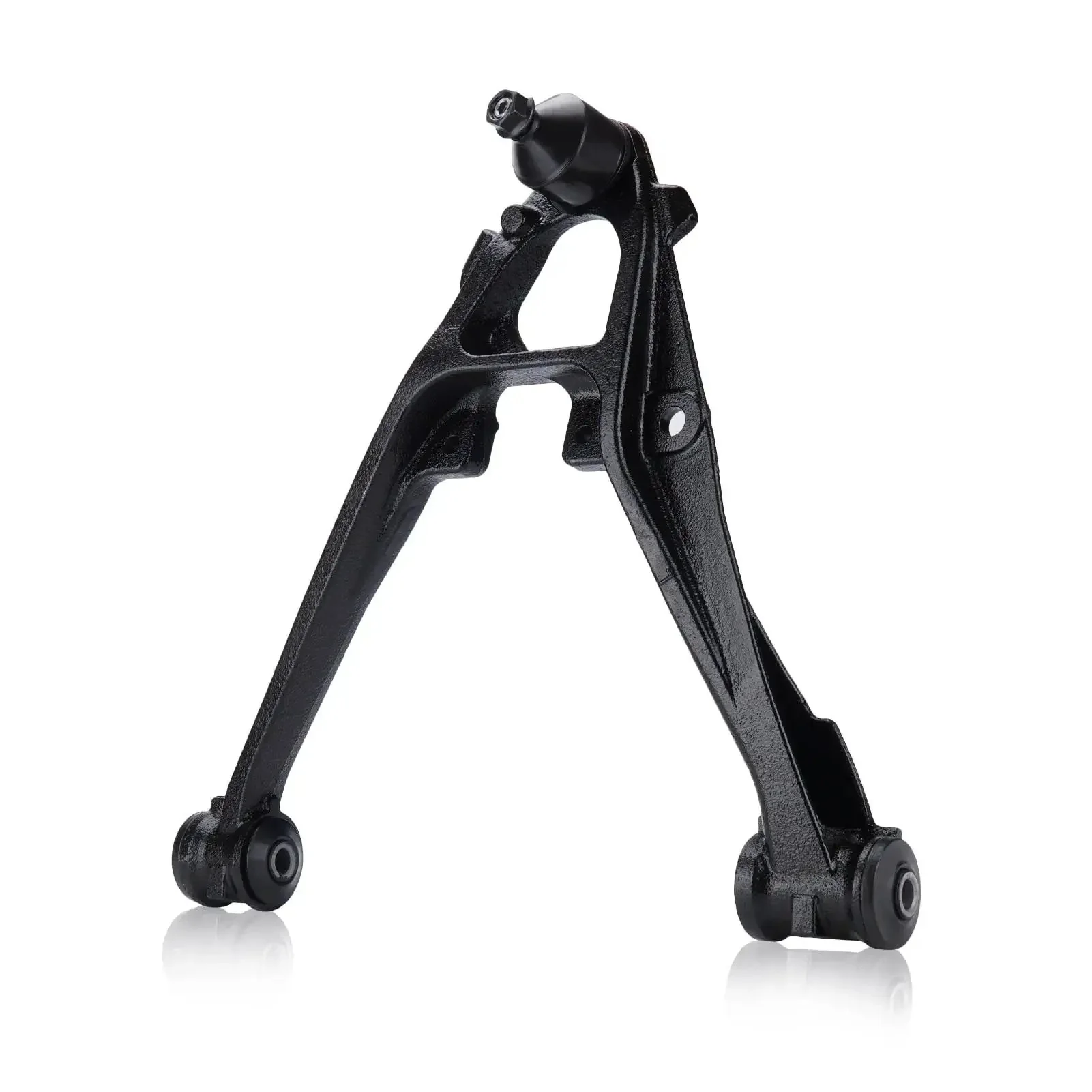 Cadillac Front Lower Control Arm Suspension Kit With Ball Joints For 2007 Through 2015 Escalade 2007 Through 2014 Escalade ESV 2007 Through 2013 Escalade EXT Also Fits Chevy Avalanche Suburban Silverado Tahoe GMC Sierra Yukon Durable Beefed Up Replacement - Image 3