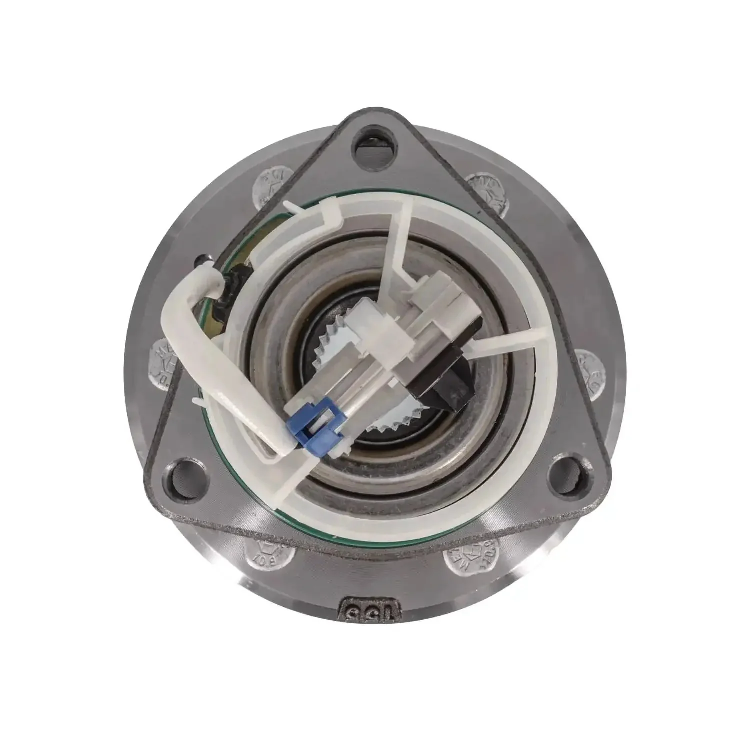 Cadillac SRX Front Wheel Hub Bearing Assembly 6 Lug ABS Direct Fit Replacement 30-Spline Ball Driver Or Passenger Side Fits OEM 12413105 25998408 513198 - Image 4