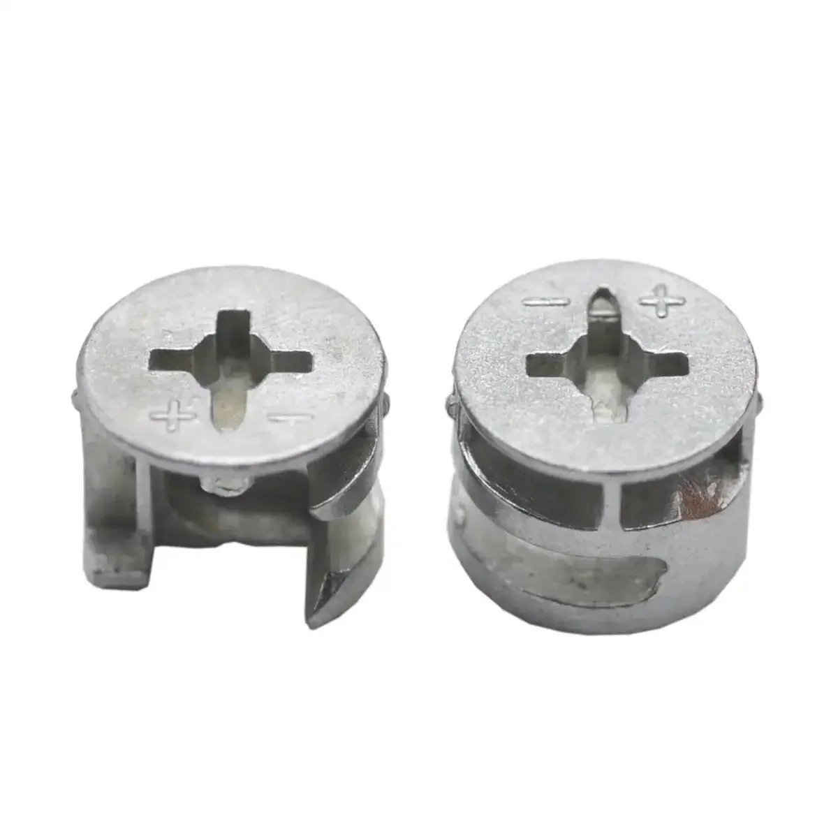 Cam Lock Fittings For Furniture Connectors Kit 20 Pack 15mm x 12mm For Cabinets Drawers Dressers Wardrobes And Panels Built Tough Zinc Alloy Anti Corrosion Easy Install Durable