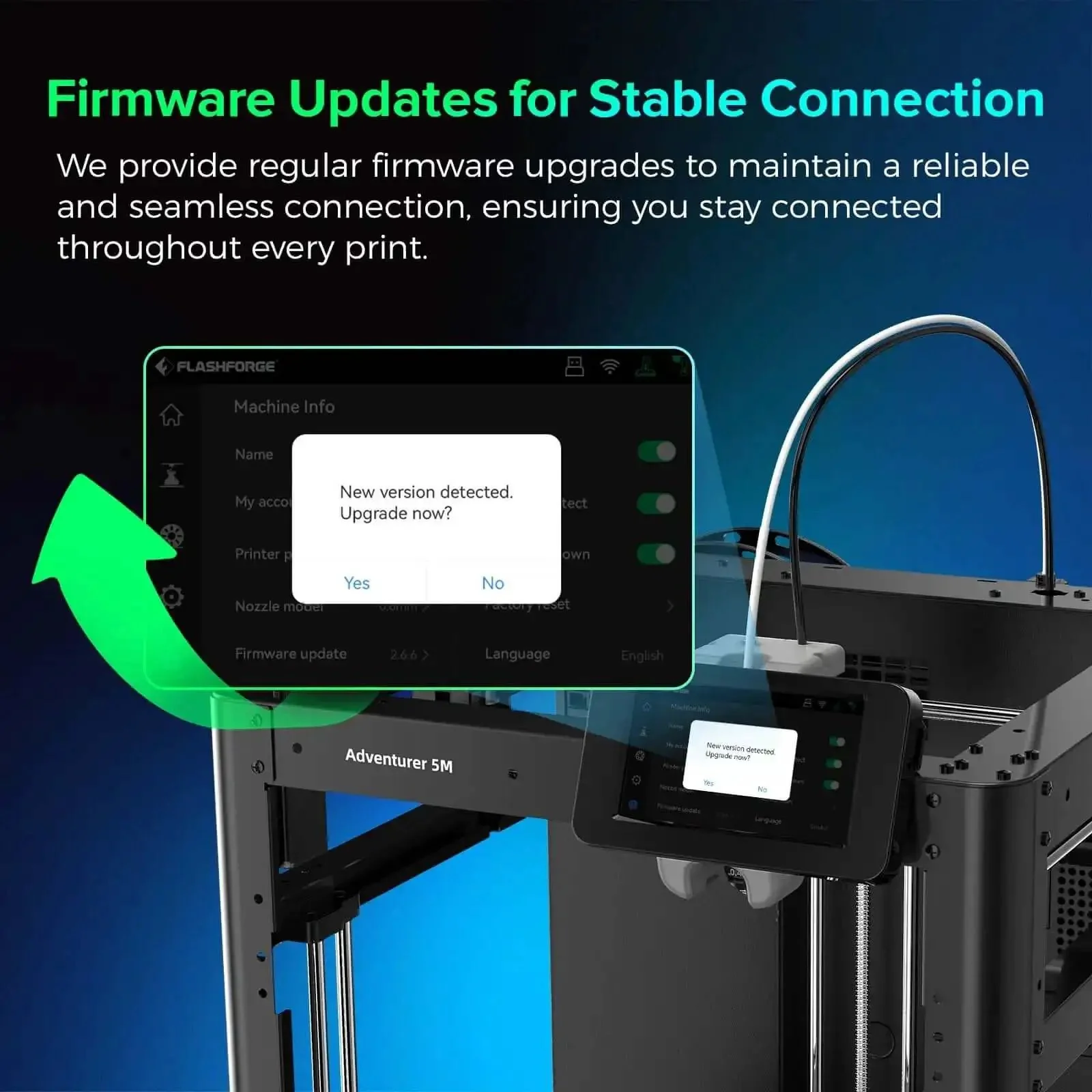 Camera Kit For Adventurer 5M Pro And AD5X 3D Printer With Real Time Live View And Remote Monitoring Compatible With Flash Maker App Easy Setup For Your DIY 3D Printing - Image 3