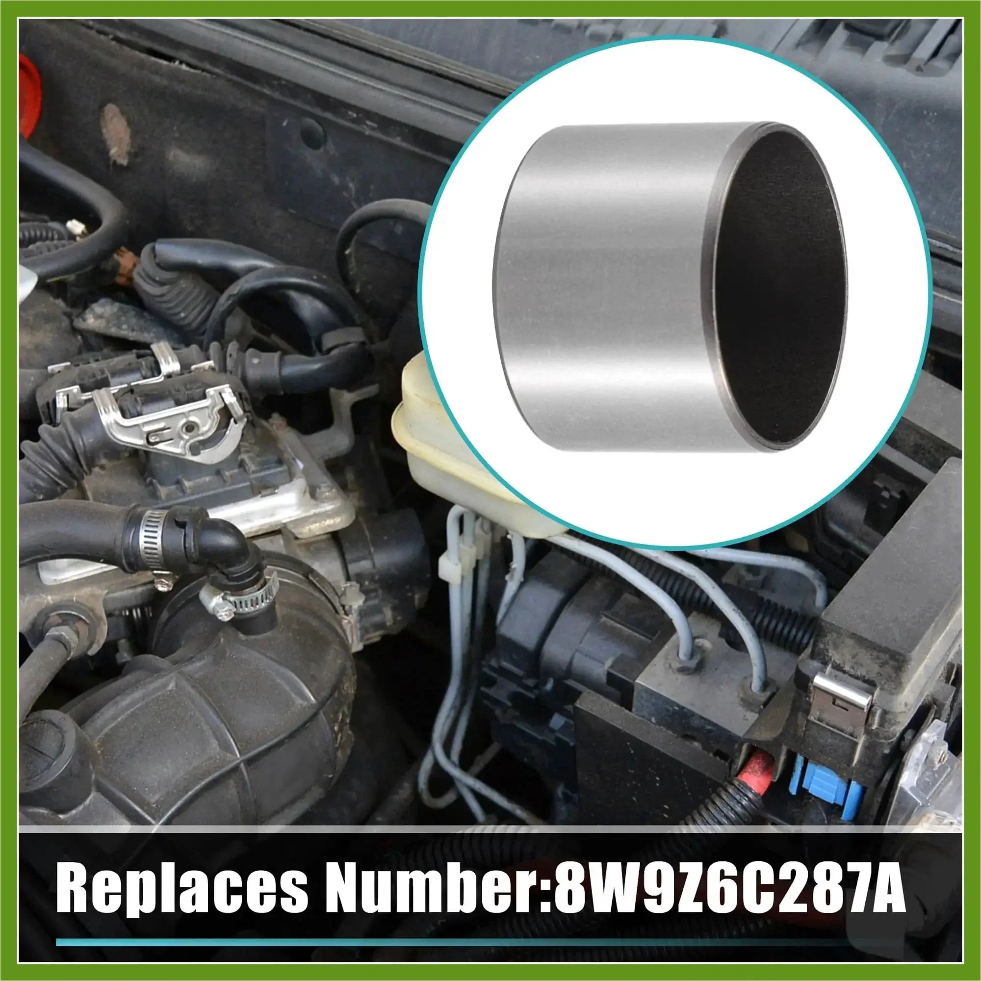 Camshaft Follower For High Pressure Fuel Pump Durable Fuel Pump Cam Follower Compatible With Ford Edge Escape Focus Fusion Explorer Fiesta Lincoln MKT LR4 Discovery 2010 2019 Replacement No 8W9Z6C287A - Image 6