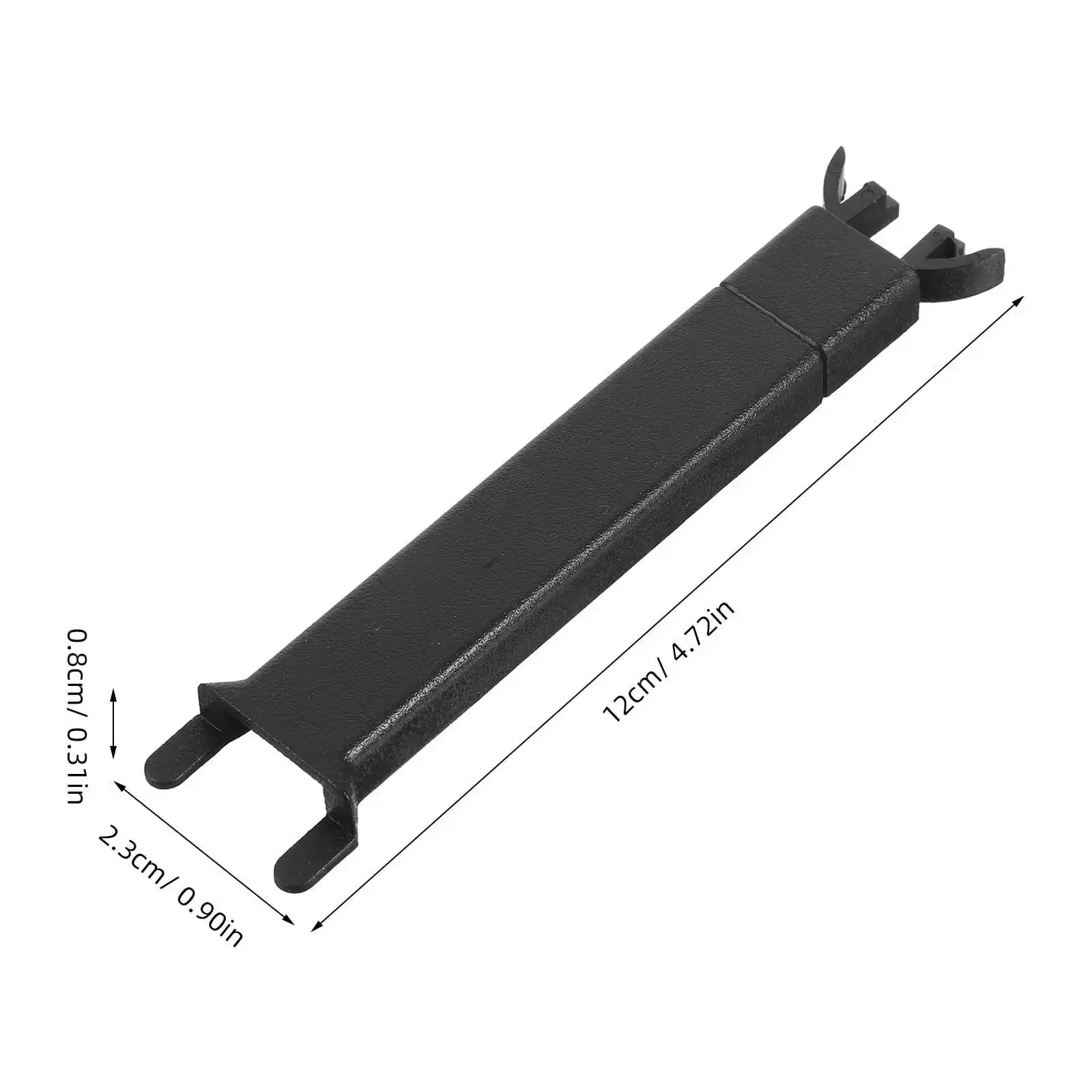 Car Wire Sleeve Cable Protector For Dash Cam Installation Durable Plastic Wire Cover Trough Bracket For Clean Safe Electrical Management In Your Ride And Easy DIY Wiring - Image 5