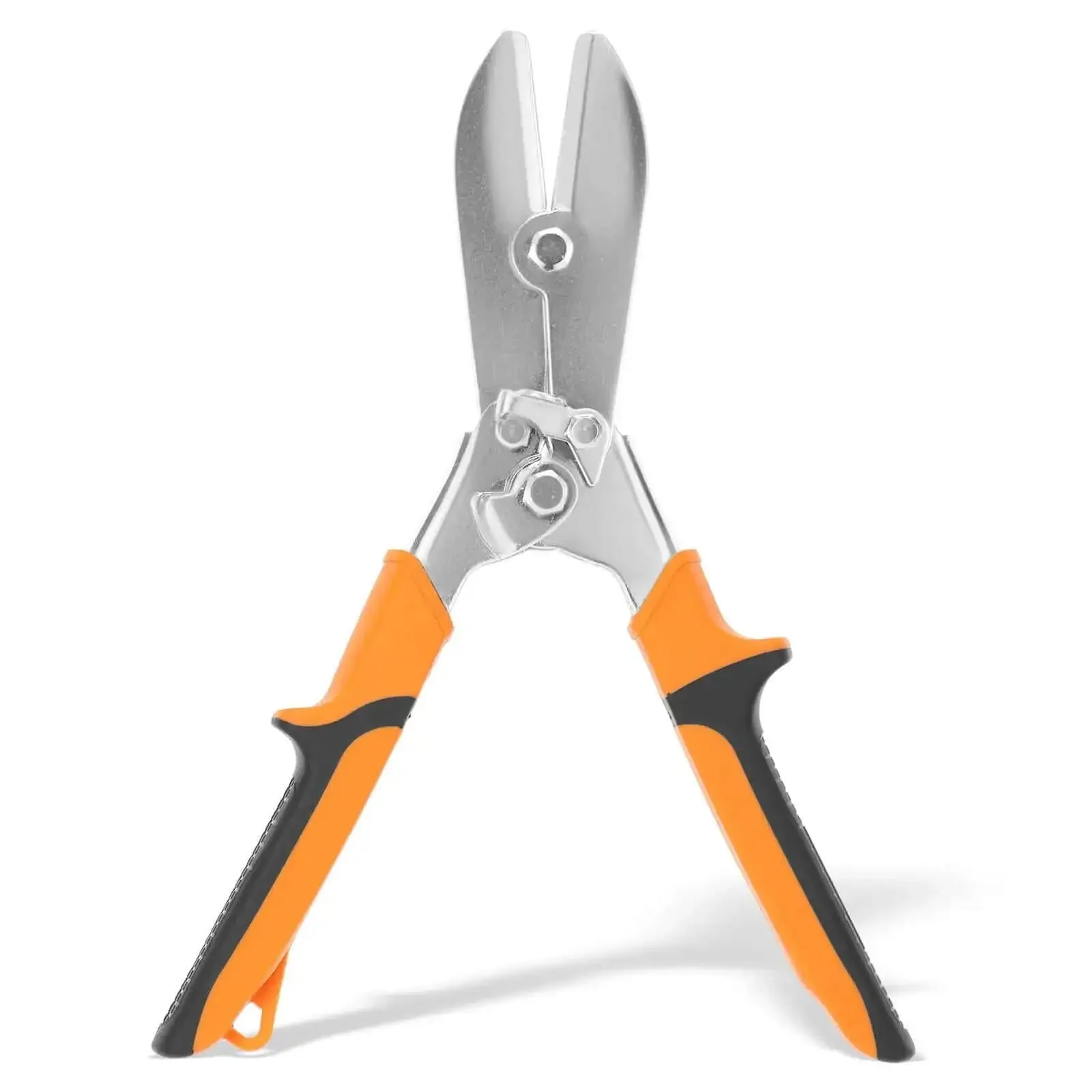 Carbon Steel 5 Blade Hand Crimper For Gutter And Ductwork Workhorse Precise Sheet Metal Crimping Tool Efficient Gutter Downspout Crimper Labor Saving And Easy To Use For Long Bent Pipes And Deep Crimping - Image 2