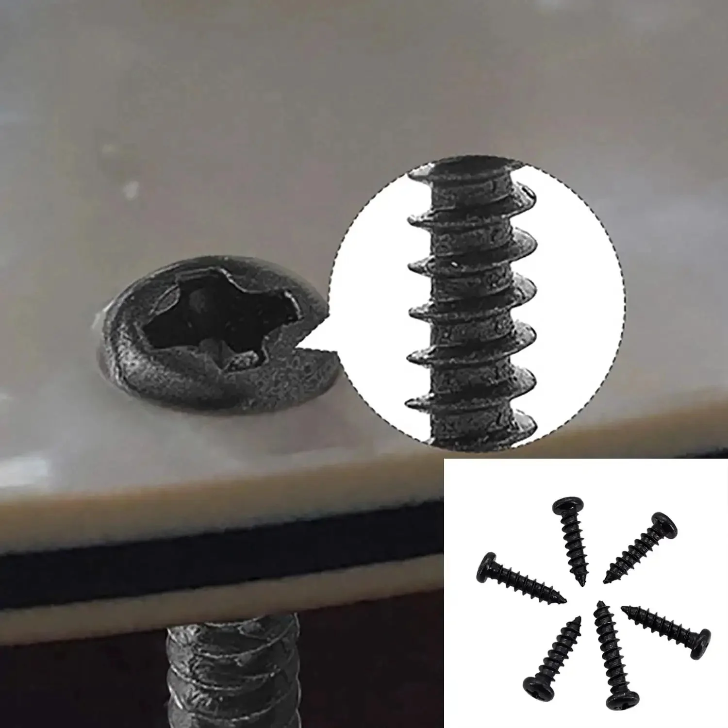 Carbon Steel Precision Screw Set With Phillips Round Head Miniature Self Tapping Screws M1, M1.2, M1.4 And M1.7 For Household Appliances, Hardware And Mechanical Equipment Built Tough, Durable High Hardness, Easy Install And A Tight, Stable Fit - Image 2