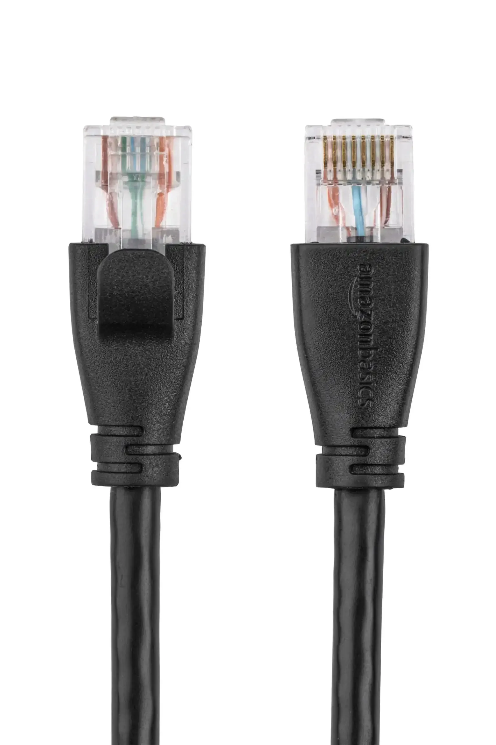 Cat 6 Ethernet Patch Cable 50 Foot With RJ45 Gold Plated Connectors For Fast Home Network Up To 1 Gigabit Per Second Plug And Play PC TV Tablet Router Printer Black - Image 6