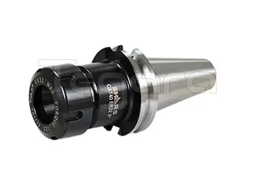 CAT40 ER32 3.0 Inch Collet Chuck Kit, 4 Piece Tool Holder Set With 5/8x11 UNC Drawbar, Collet Nut Diameter 1.97 Inches, High Torque Up To 125 Ft-Lb, Ultra Precise TIR 0.0001 Inch, Balanced To G2.5 At 20,000 RPM - Image 9