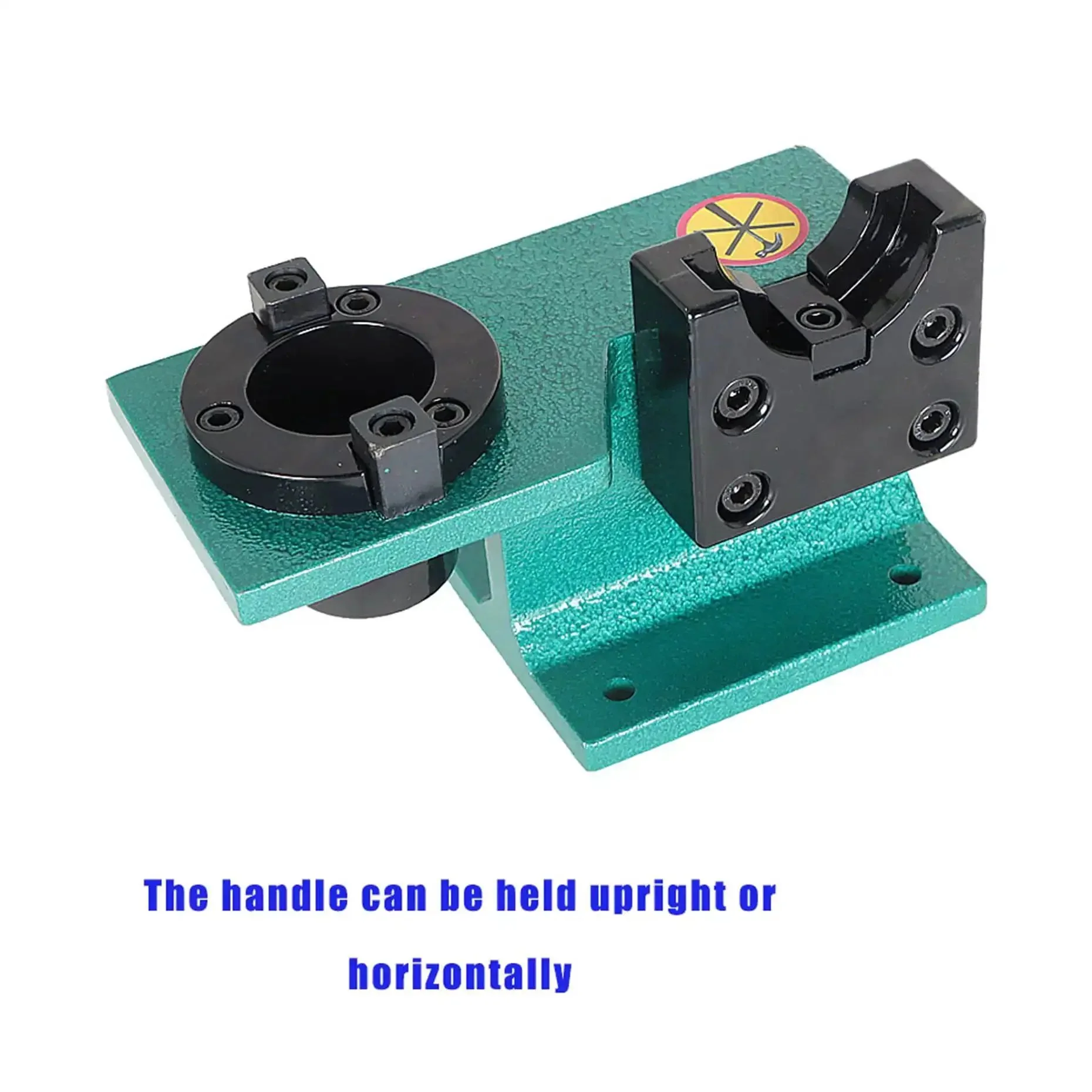 CAT40 Tightening Fixture Tool Holder Universal CNC Rugged Built Tough Alloy Construction Durable Green Finish Upright Or Horizontal Design Reduces Tool Wear And Prolongs Life For Precision Machining - Image 6