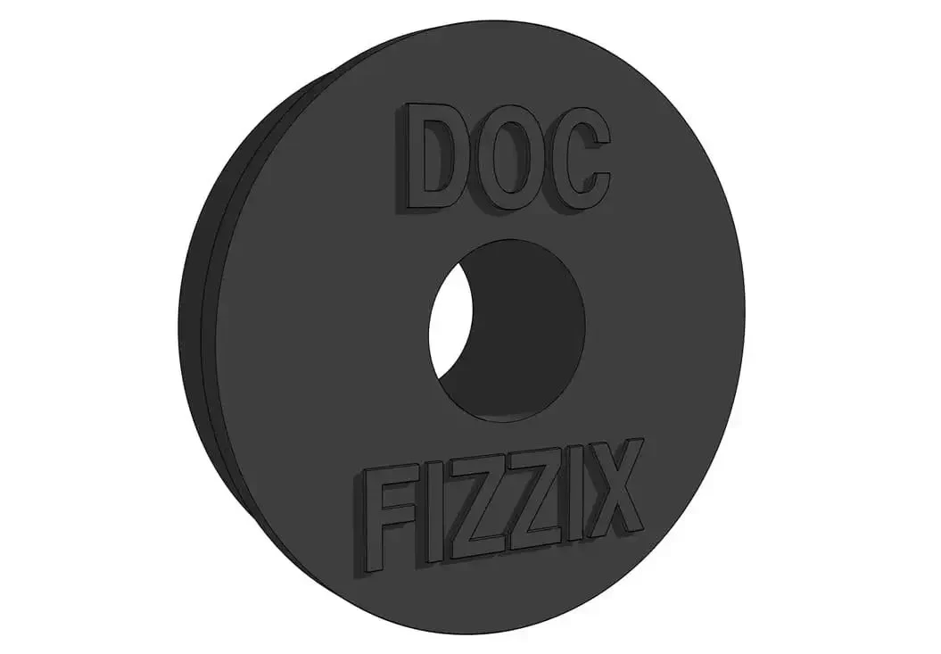 CD and DVD Wheel Spacers Twenty Pack for Mousetrap Cars and Rubber Band Racers, Converts Hole to Three Sixteenth Inch Axle, Fits Standard Openings, Essential STEM Project Accessory for Classroom Builds - Image 2
