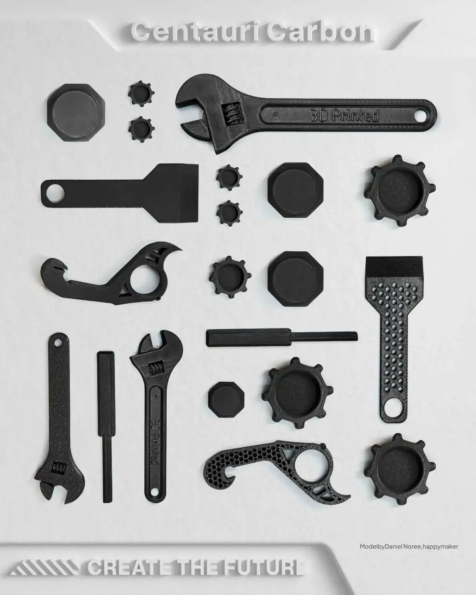 Centauri Carbon CoreXY 3D Printer With Auto Calibration 320C Nozzle Built In Camera Plug And Play Ready To Print Out Of The Box Ultra Fast Up To 500mm Per Second 256x256x256mm Build Volume - Image 2