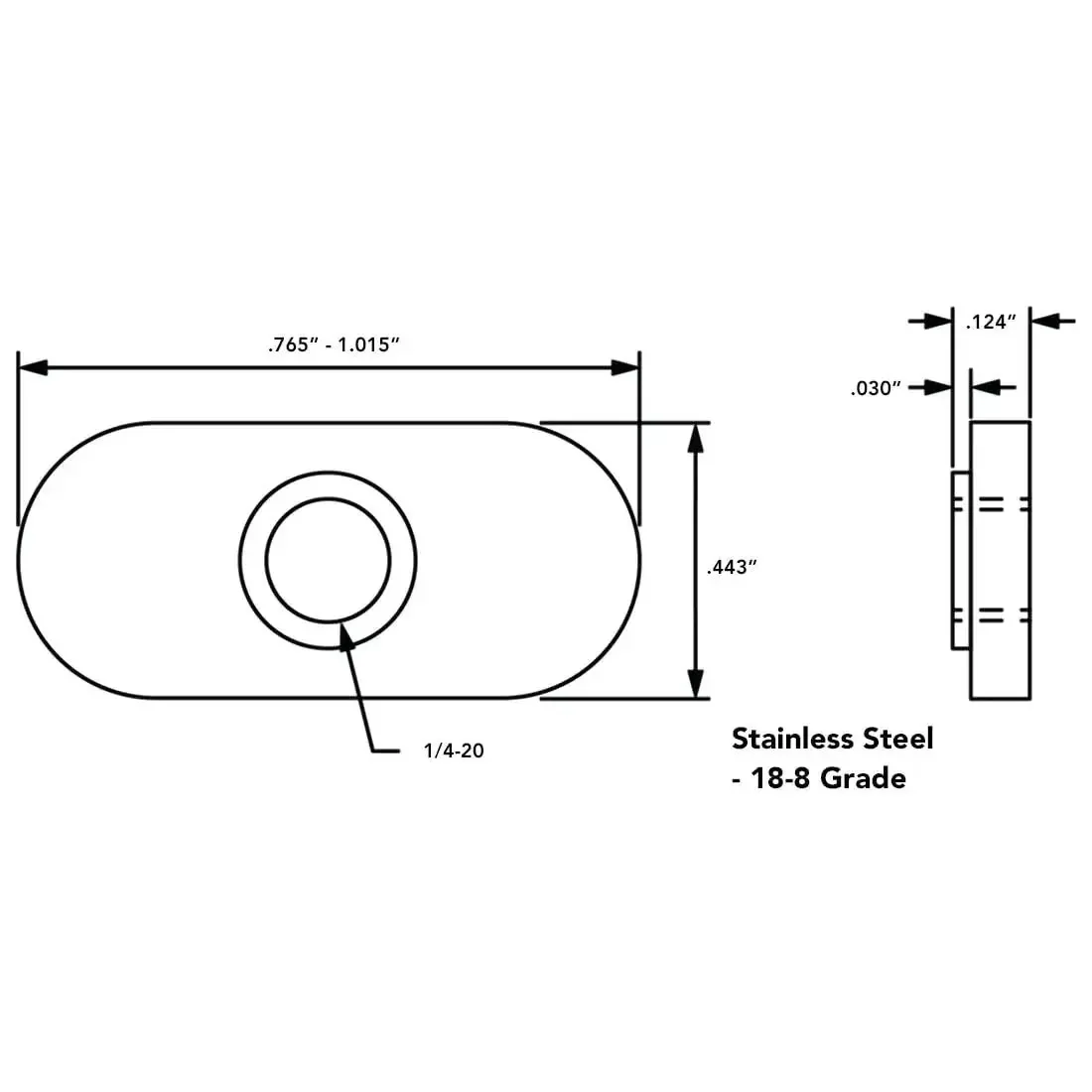 Centered Slide In Economy T Nuts 1/4-20 Stainless Steel, 18-8 Finish For 10 Series Aluminum Extrusions, 25 Pack, Heavy Duty, Budget Friendly, Compatible With Mounting Plates, Brackets, And T Track Accessories - Image 7