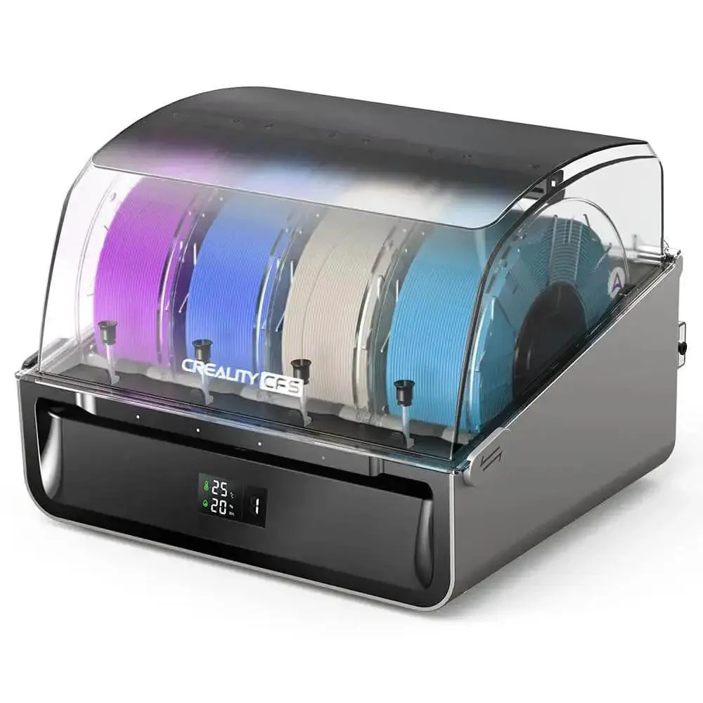 CFS Multicolor 3D Printing System With Four Color Modules For Seamless 16 Color Printing Auto Switch Anti Moisture Storage Upgrade Kit For K1 K1 Max K1C K2 And K2 Plus 3D Printers