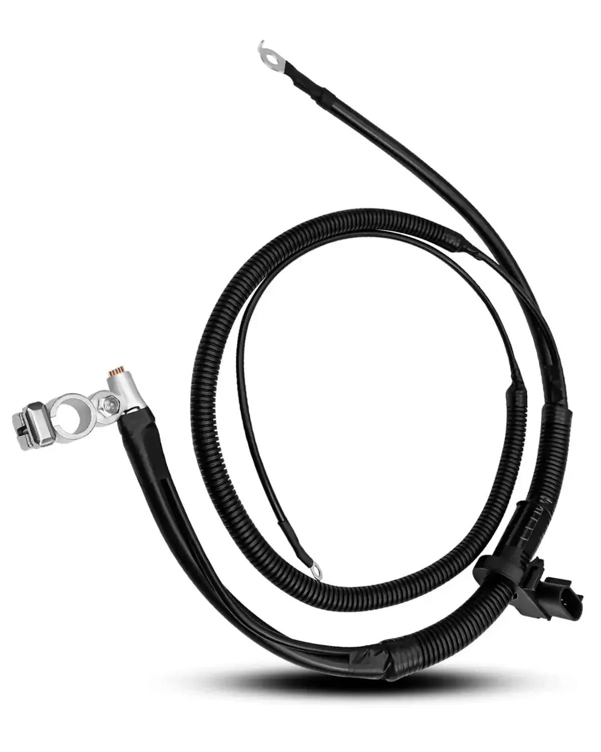 Chevrolet Cadillac GMC Negative Battery Cable For 2007 Through 2014 Escalade Suburban Tahoe Avalanche Silverado Sierra Replacement 22846471 20967455 Durable Easy Install Ready To Go