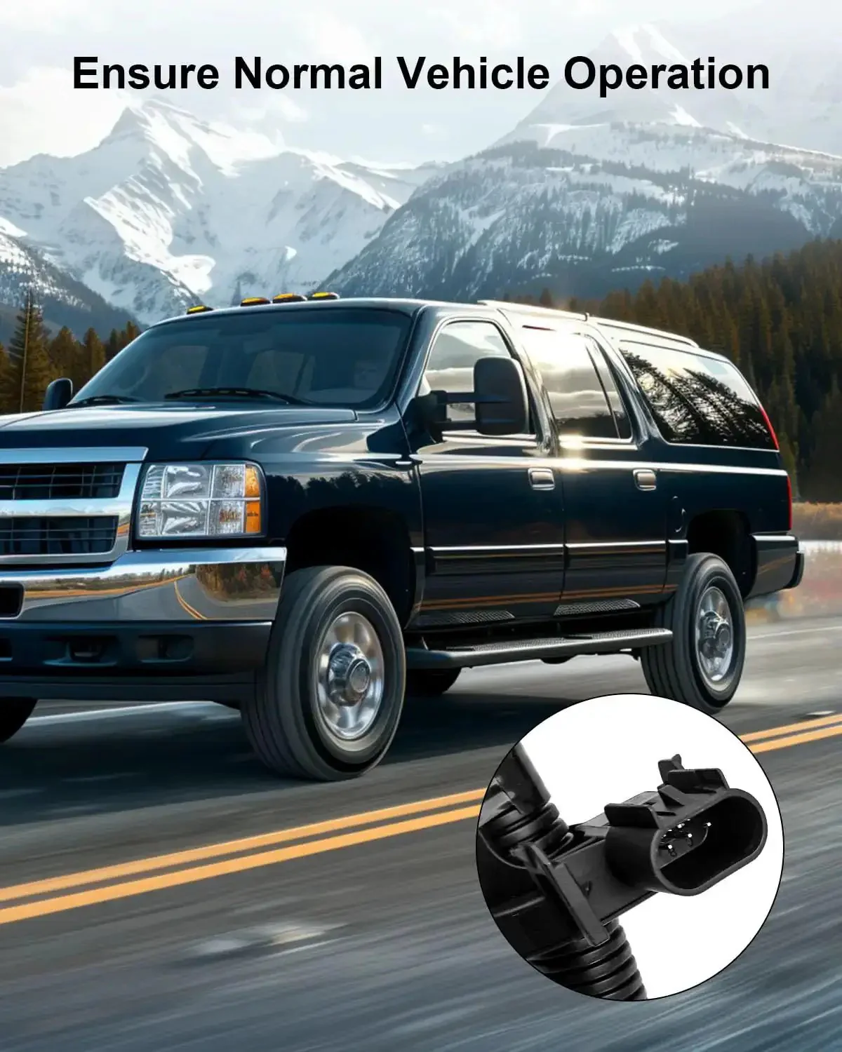 Chevrolet Cadillac GMC Negative Battery Cable For 2007 Through 2014 Escalade Suburban Tahoe Avalanche Silverado Sierra Replacement 22846471 20967455 Durable Easy Install Ready To Go - Image 4