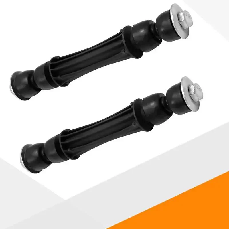 Chevrolet Front Sway Bar End Link Pair For 2007 To 2016 Escalade Avalanche Silverado Suburban Tahoe Sierra Yukon Stabilizer Kit Driver And Passenger Side OEM Grade - Image 7