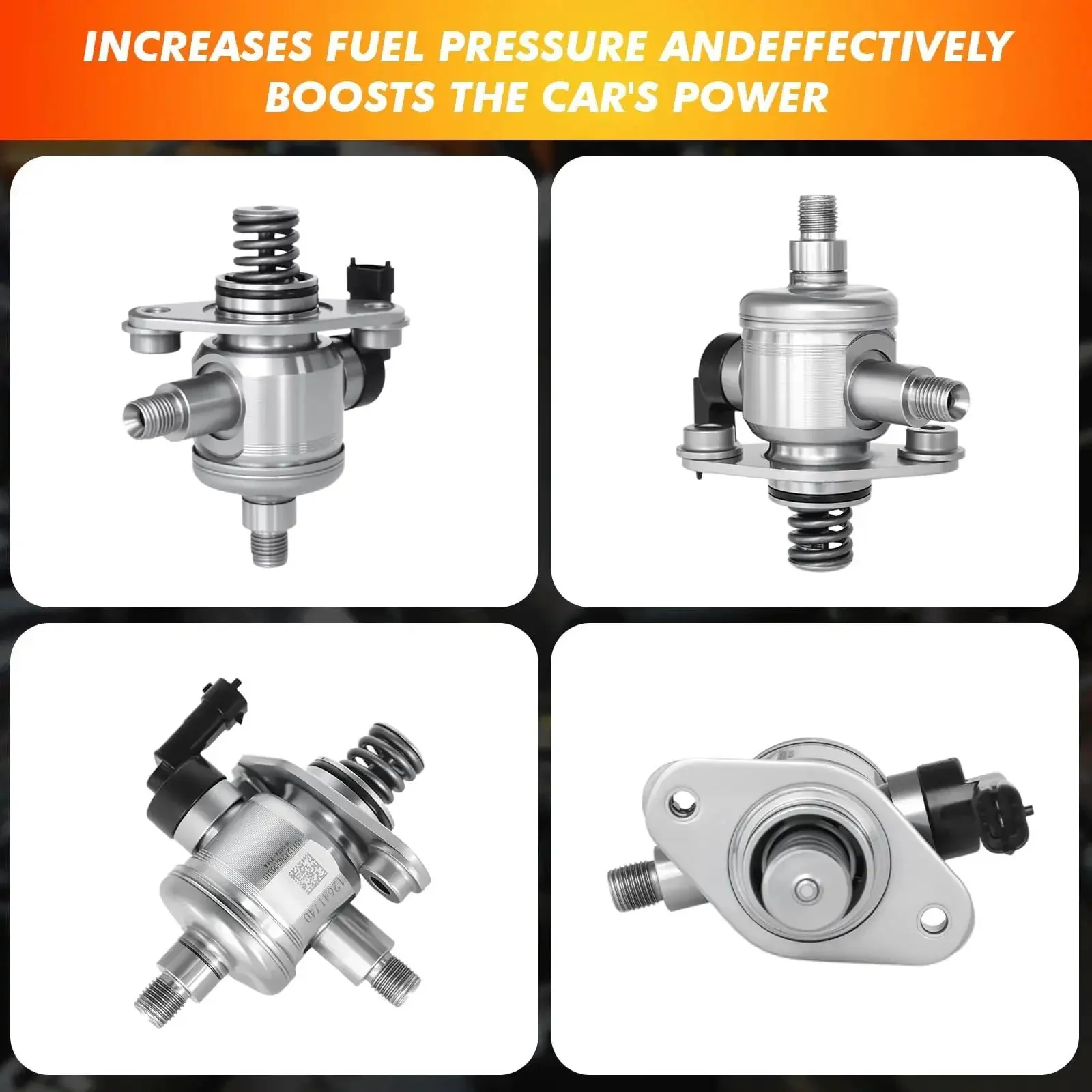 Chevrolet High Pressure Fuel Pump Replacement For 3.0L 3.6L V6 Engines Fits Equinox, Traverse, Impala, Camaro, CTS, XTS 2010 2021 And More OE Numbers 12622475 12641740 12629934 12669005 - Image 4
