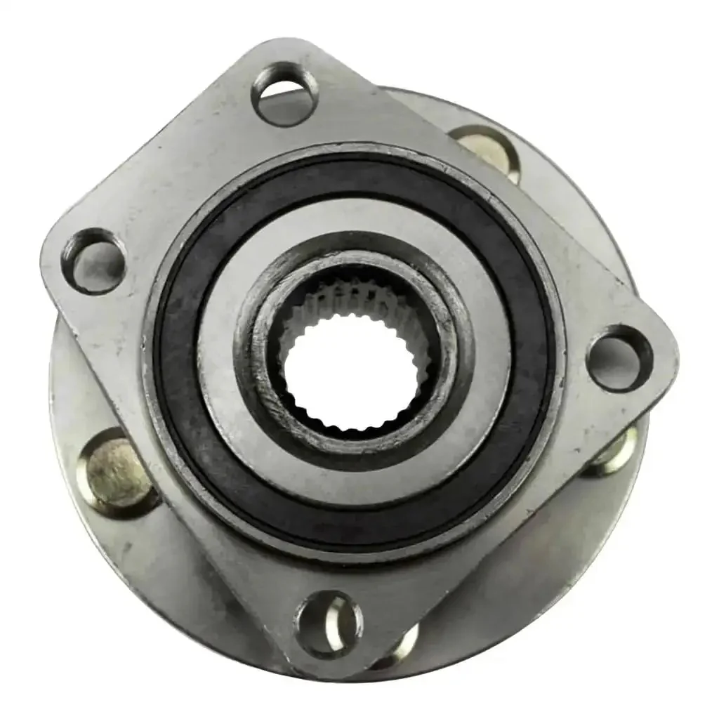 Chevy Cobalt Front Wheel Hub Assembly Replacement 2005 2006 2007 2008 2009 2010 Driver Or Passenger Side Ball Bearing 33 Spline 4 Studs 4 By 3.94 Inch Bolt Pattern Single Piece Direct Fit - Image 2