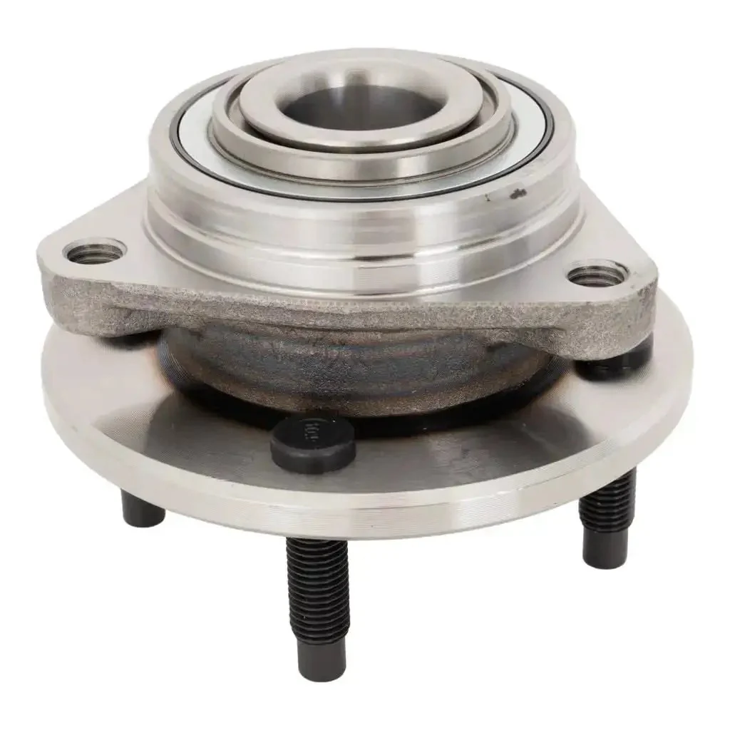 Chevy Cobalt Front Wheel Hub Assembly Replacement 2005 2006 2007 2008 2009 2010 Driver Or Passenger Side Ball Bearing 33 Spline 4 Studs 4 By 3.94 Inch Bolt Pattern Single Piece Direct Fit - Image 5