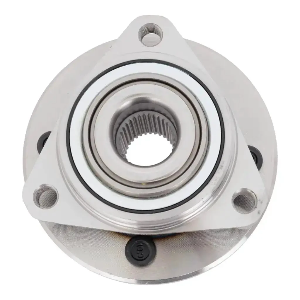 Chevy Cobalt Front Wheel Hub Assembly Replacement 2005 2006 2007 2008 2009 2010 Driver Or Passenger Side Ball Bearing 33 Spline 4 Studs 4 By 3.94 Inch Bolt Pattern Single Piece Direct Fit - Image 6