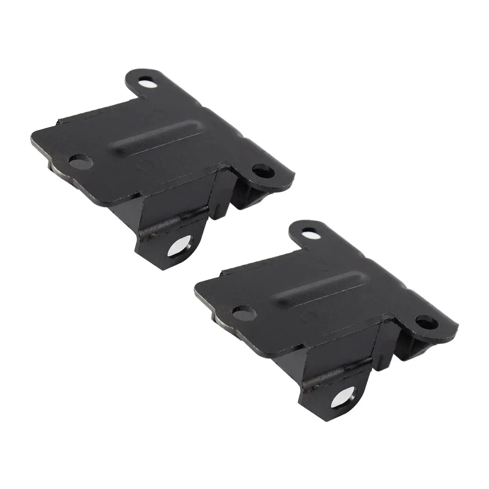 Chevy Engine Motor Mount Kit For 1957 To 1973 Small Block V8 230 235 283 307 327 350 Set Of 2 Mounts Durable Rubber Vibration Dampening For Classic Impala C10 C20 C30 And More - Image 2