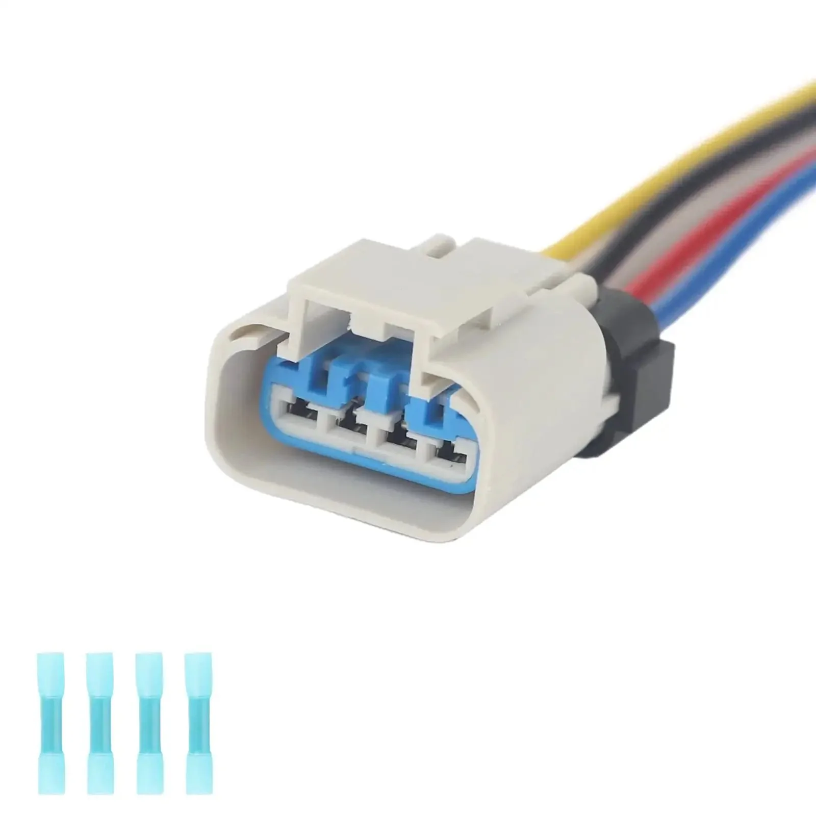 Chevy Ford Compatible Fuel Pump Connector Wiring Harness Pigtail Plug For Chevy Chrysler Dodge Ram 1500 GMC Pontiac Replacement Carter 888159 ACDelco PT1402 FPX 03 FA10002 888159 15306349
