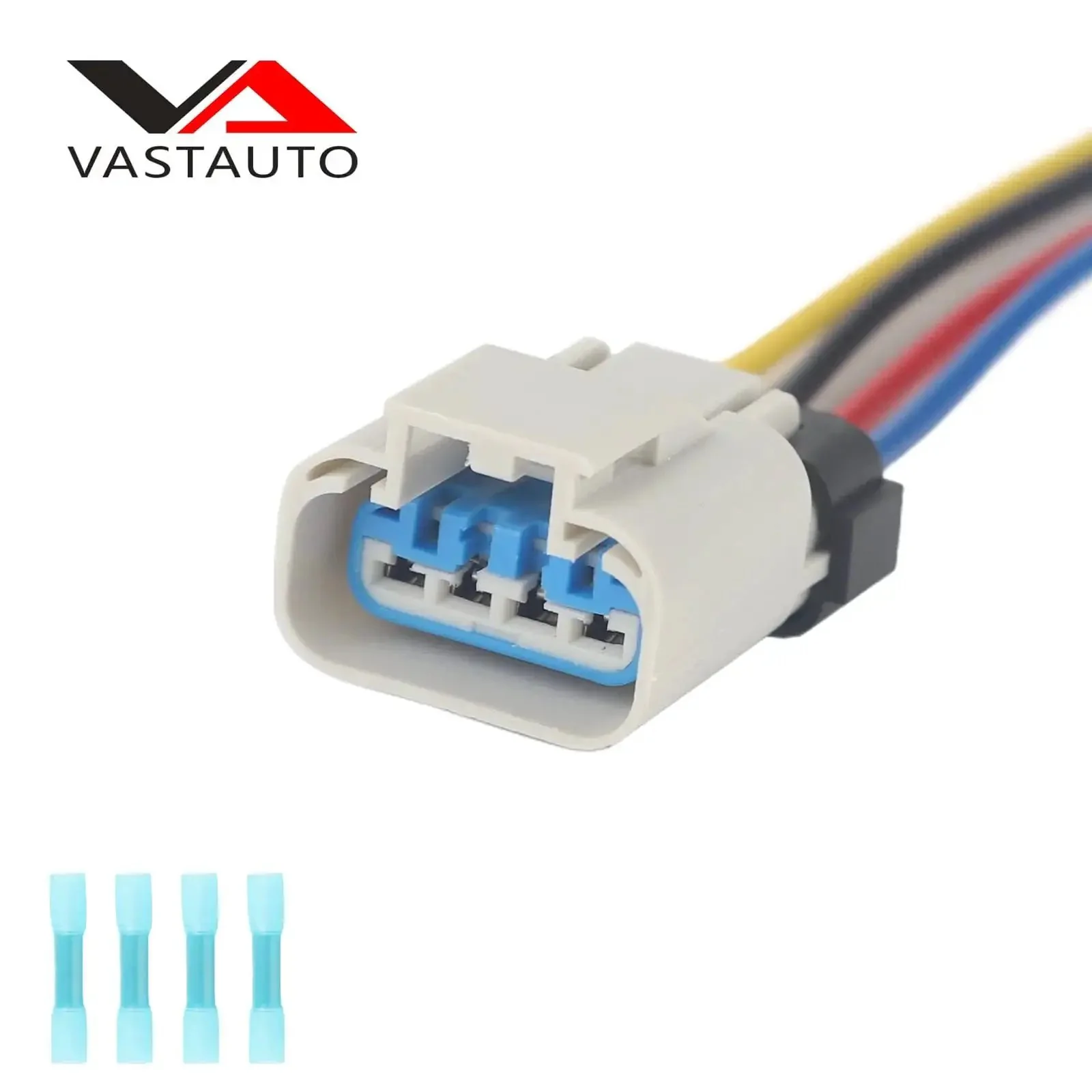 Chevy Ford Compatible Fuel Pump Connector Wiring Harness Pigtail Plug For Chevy Chrysler Dodge Ram 1500 GMC Pontiac Replacement Carter 888159 ACDelco PT1402 FPX 03 FA10002 888159 15306349 - Image 2