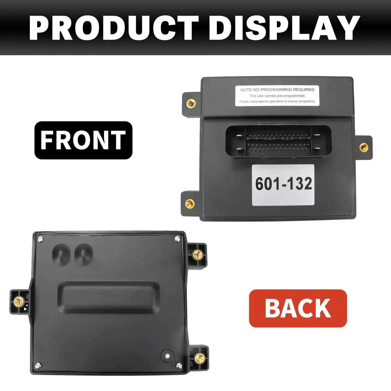 Chevy Fuel Pump Driver Control Module Replacement For Tahoe Avalanche Express Silverado Suburban Escalade ESV GMC Savana Sierra Yukon XL 2007 2008 2009 Replaces 20759945 5.3L 6.0L V8 - Image 2