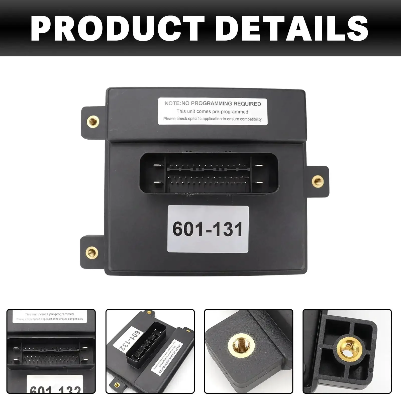 Chevy Fuel Pump Driver Control Module Replacement For Tahoe Avalanche Express Silverado Suburban Escalade ESV GMC Savana Sierra Yukon XL 2007 2008 2009 Replaces 20759945 5.3L 6.0L V8 - Image 3