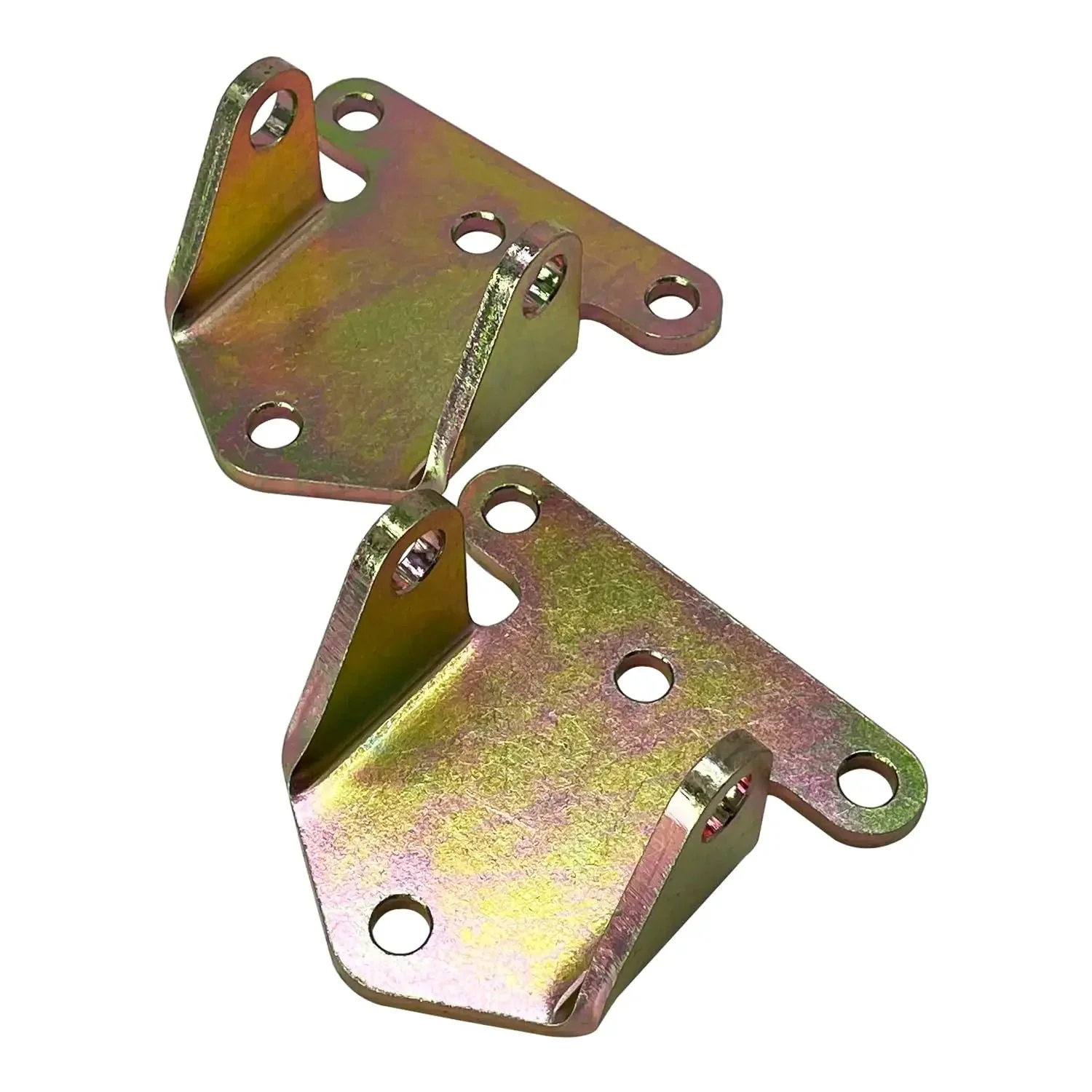 Chevy V8 Small Block Motor Mount Kit, Heavy Duty Steel Fixed Mount With Bolts, 2 Pack, Engine Mounts For SBC Engines, Durable Steel Construction, Replaces Upper Rubber Mount For Secure Powertrain Vibration Control - Image 6