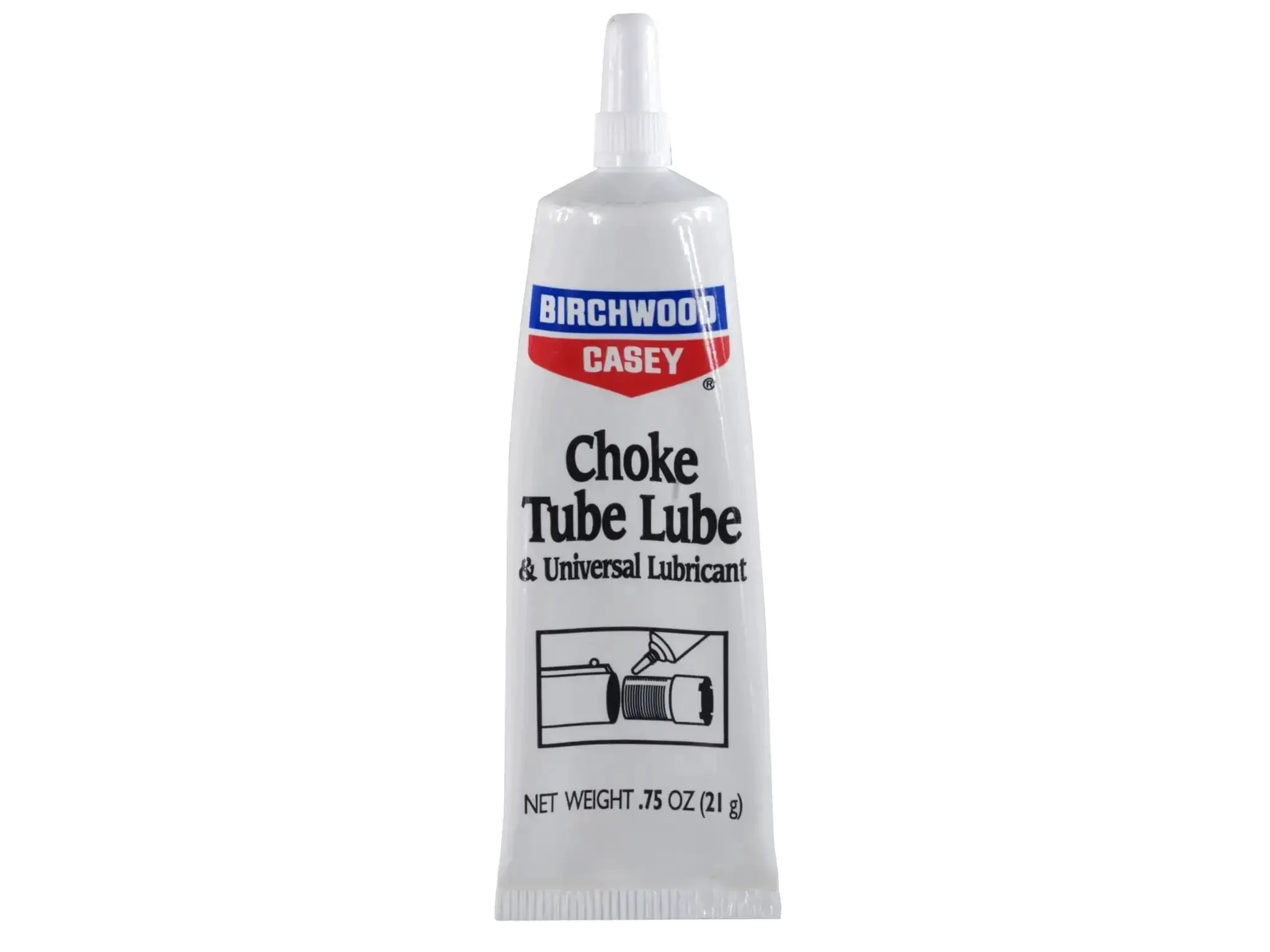 Choke Tube Lube Grease For Guns Universal Lubricant That Prevents Sticking And Galling Keeps Corrosion At Bay And Delivers Heat Resistance Up To 2000 Fahrenheit Ideal For Trap And Skeet Shooters Three Quarters Ounce