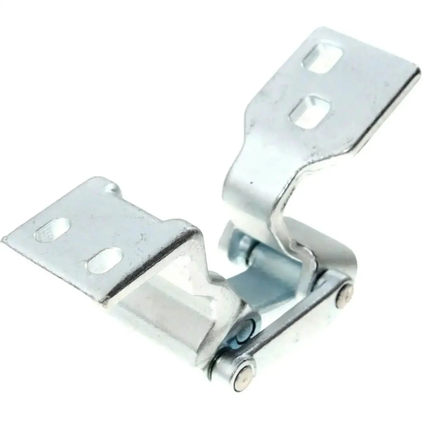 Chrome Door Hinge Set Pair For Ford Transit Connect 2010 2013 Left Driver And Right Passenger Upper Hinges Easy Install Smooth Operation OE Replacement 2 Pieces - Image 4