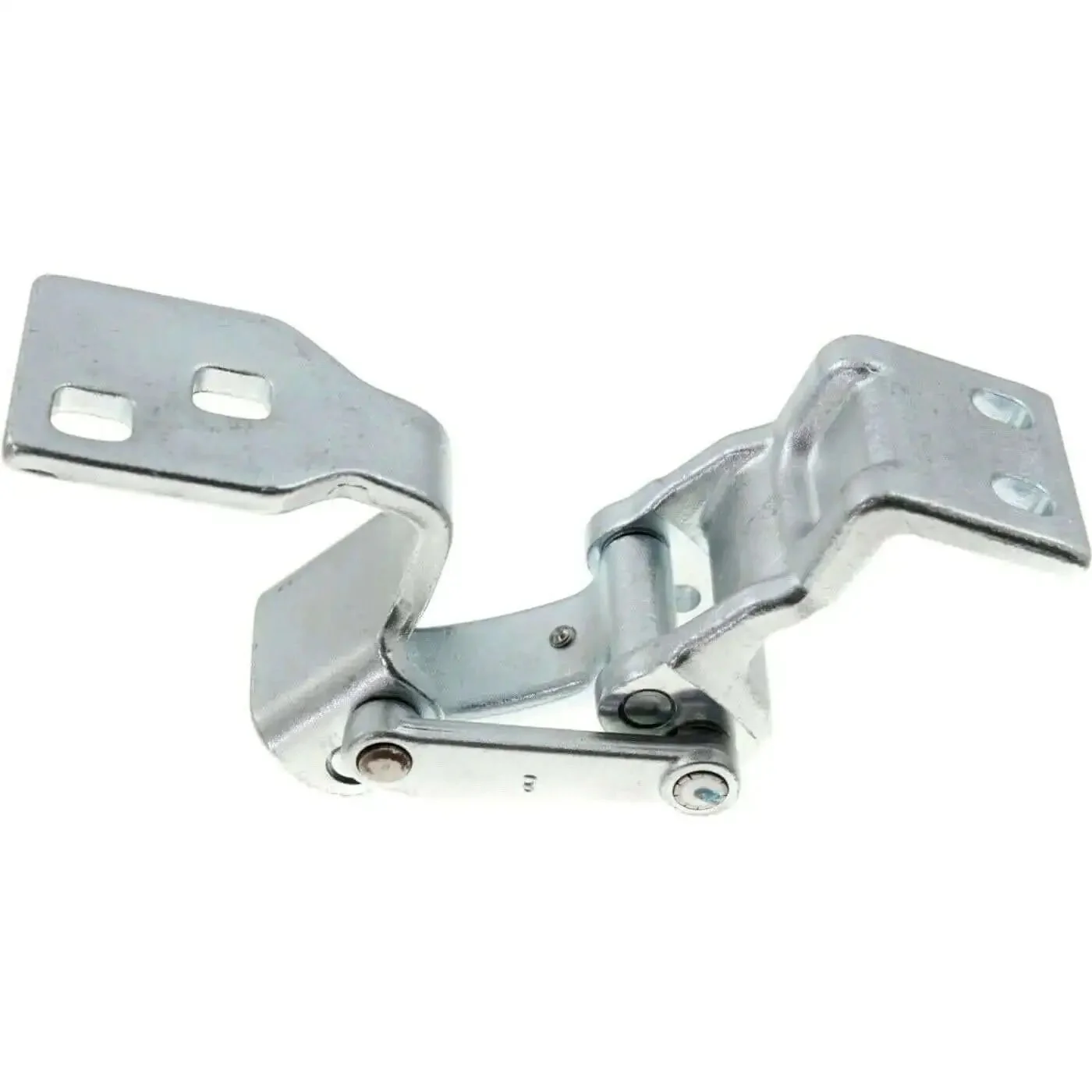 Chrome Door Hinge Set Pair For Ford Transit Connect 2010 2013 Left Driver And Right Passenger Upper Hinges Easy Install Smooth Operation OE Replacement 2 Pieces - Image 7