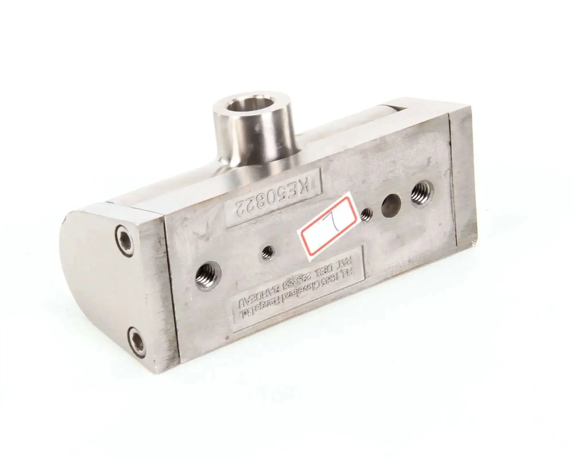 Chrome Lift Off Hinge Assembly For Commercial Kitchen And Food Service Equipment Easy Install Replacement Part Durable Chrome Finish Heavy Duty Swing Hinge For Doors And Cabinets In Industrial Kitchens - Image 4