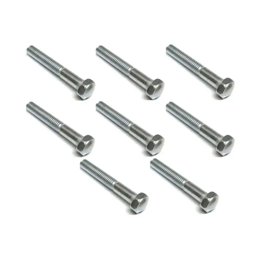 Chrome Pinball Machine Leg Bolts Set Of Eight For Arcade Cabinets With Two And Three Quarter Inch Total Length Five Sixteenth Inch Thread Width And Two And One Half Inch Stud Length Silver Hardware Replacement Part 4322-01125-40 - Image 3