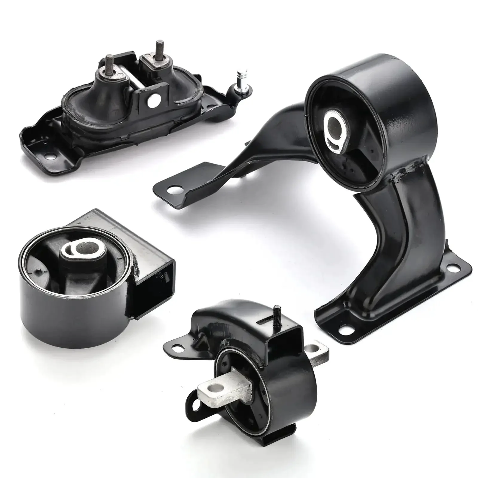Chrysler Engine Mount Set Direct Fit for Town and Country 2011 2016 Grand Caravan 2011 2020 Ram C V 2012 2015 Routan 2011 2014 3.6L Replacement Mounts Replaces A5665 A5480 A5589 A5577