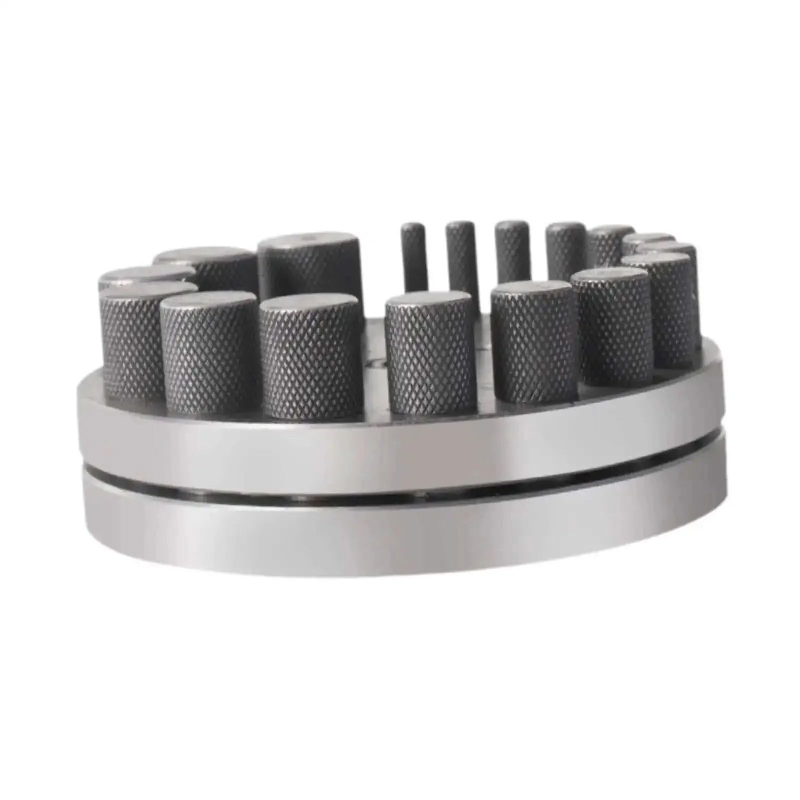 Circular Disc Cutter Set With Pendant Punch Tool And 17 Dies For Metal Forming, Premium High Carbon Steel, Easy Slot Alignment, Quick Round Shape Cutting For Welding Projects, DIY Studio Must Have - Image 2