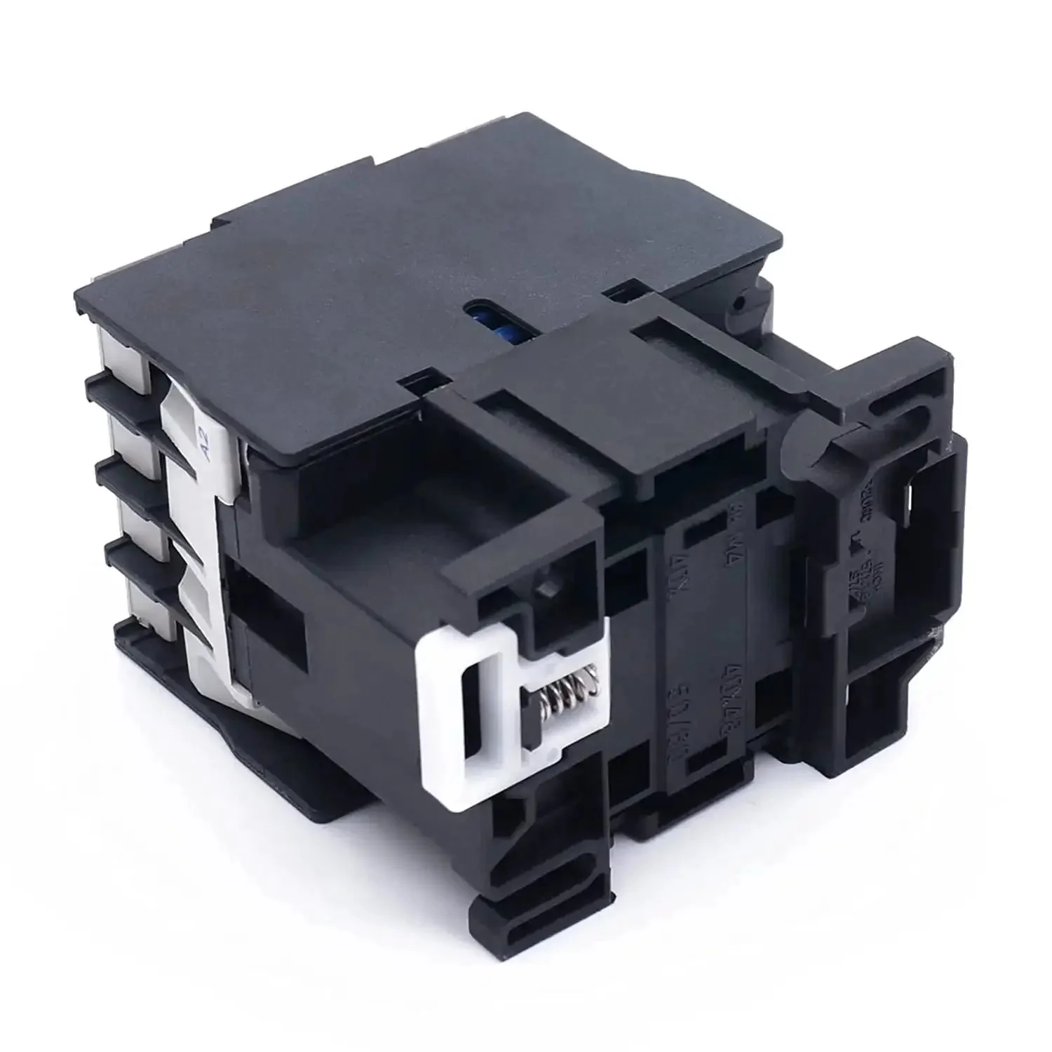 CJX2-1810 220V AC Contactor For 3 Phase Motors, 3 Pole Plus 1 NO, 32A Ith, 660V Ui, 50/60Hz Coil, Rail Mount, Heavy-Duty, Compact 84x44x73mm, Perfect For Frequent Motor Starts - Image 2