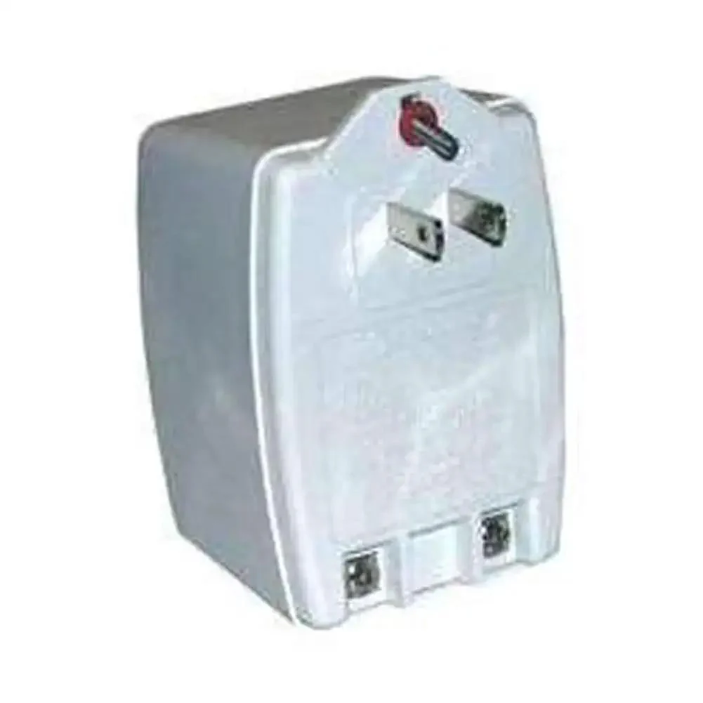 Class 2 Transformer 16.5 Vic 40 VA With Ground Plug White Durable Low Voltage Power Supply for Safe Household and DIY Projects Built for Electronics Wiring And Quiet Reliable Operation