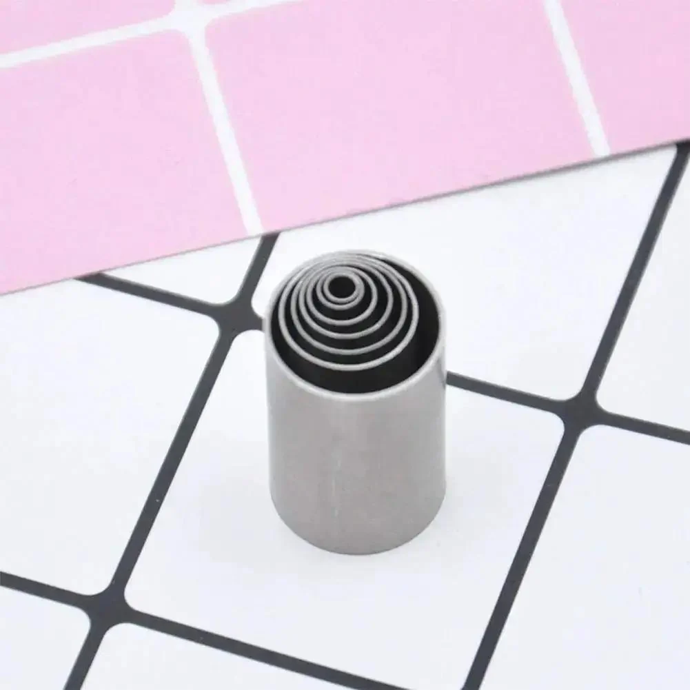 Clay Cutters Seven Piece Pro Grade Circle Cutter Set Stainless Steel Hollow Punches For Clay Pottery Ceramics Molds Round Shape Cutters With Storage Case For Baking Crafts Seven Sizes 3mm To 16mm - Image 3
