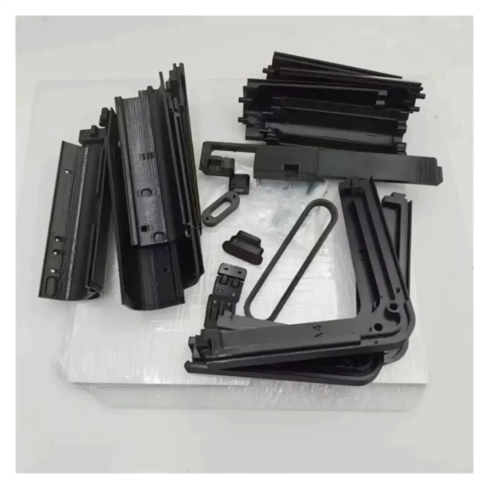 Clear 3mm Polycarbonate Enclosure Panel Kit With Screw Pack For Adventurer AD5X 3D Printer Transparent PC Sheets With Real Time View Tough High Strength Durable Panels For Stable Safe High Temperature Printing