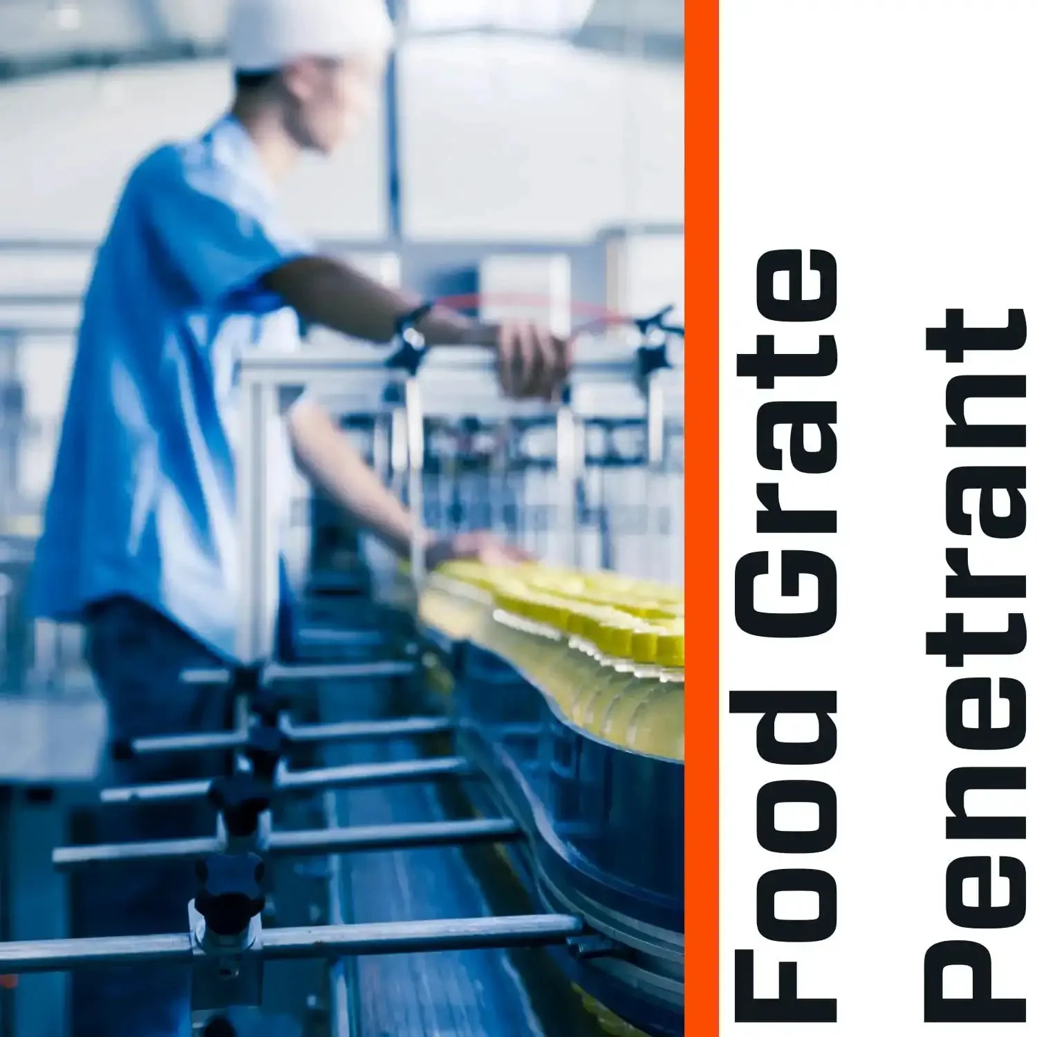 Clear Penetrant Spray For Food Grade Equipment, Odorless And Non Staining Rust Loosener, NSF H1 Registered And Kosher Certified, Heavy Duty For Conveyors And Industrial Maintenance, Drip Can, 8 Oz - Image 5