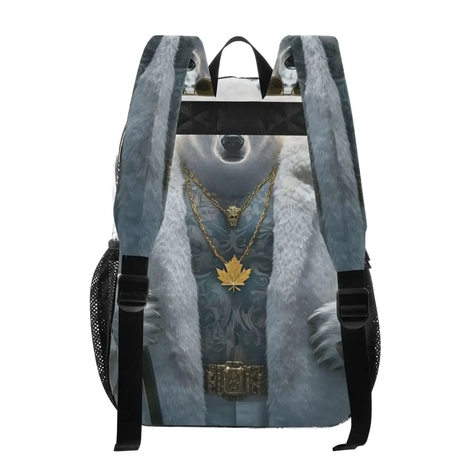 Clear PVC Backpack See Through Bookbag With Front Mesh Pocket And Side Bottle Pockets 12L Lightweight Durable Unisex For School College Travel Kid Friendly Everyday Use - Image 6