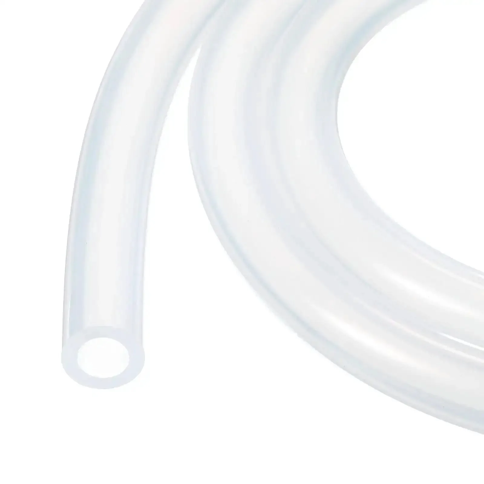 Clear Silicone Tubing 5 Feet Long Inner Diameter Five Sixteenth Inch Outer Diameter Seven Sixteenth Inch Eight Millimeter By Eleven Millimeter Industrial Grade Plastic Hose For Pump Siphoning Draining Irrigation And Brewing The Go To Choice