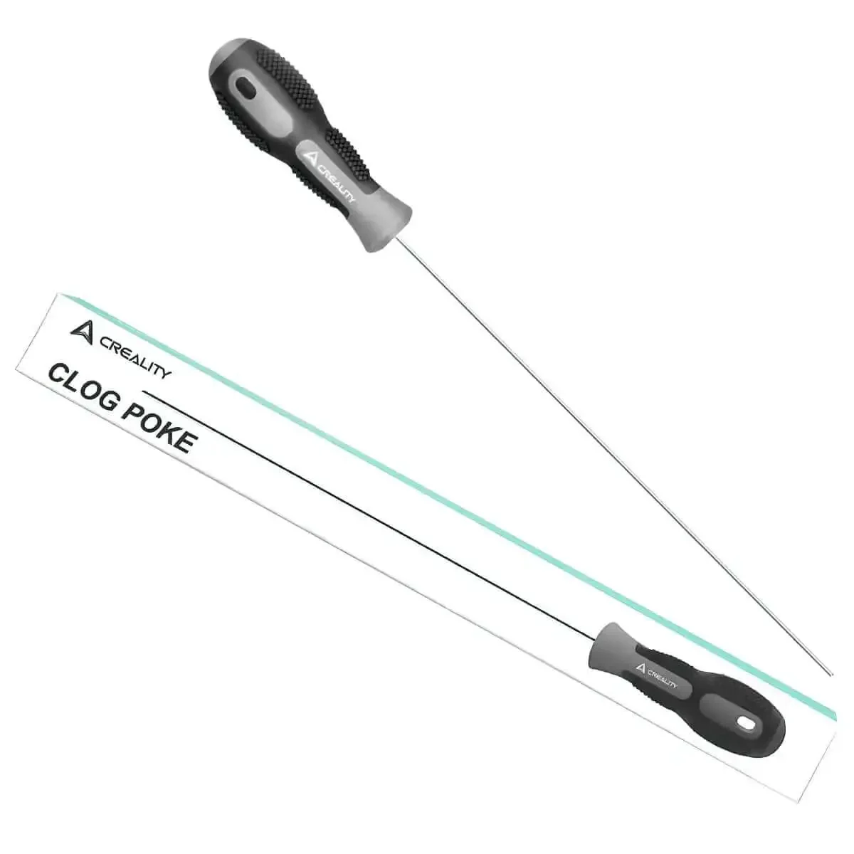 Clog Poke 3D Printer Nozzle Cleaning Kit for 1.75mm Filament Nozzles with 1.5mm Arrow Tip Needle Heavy Duty Steel Pro Grade Cleaning Hotend No Disassembly Needed Fits Most FDM 3D Printers