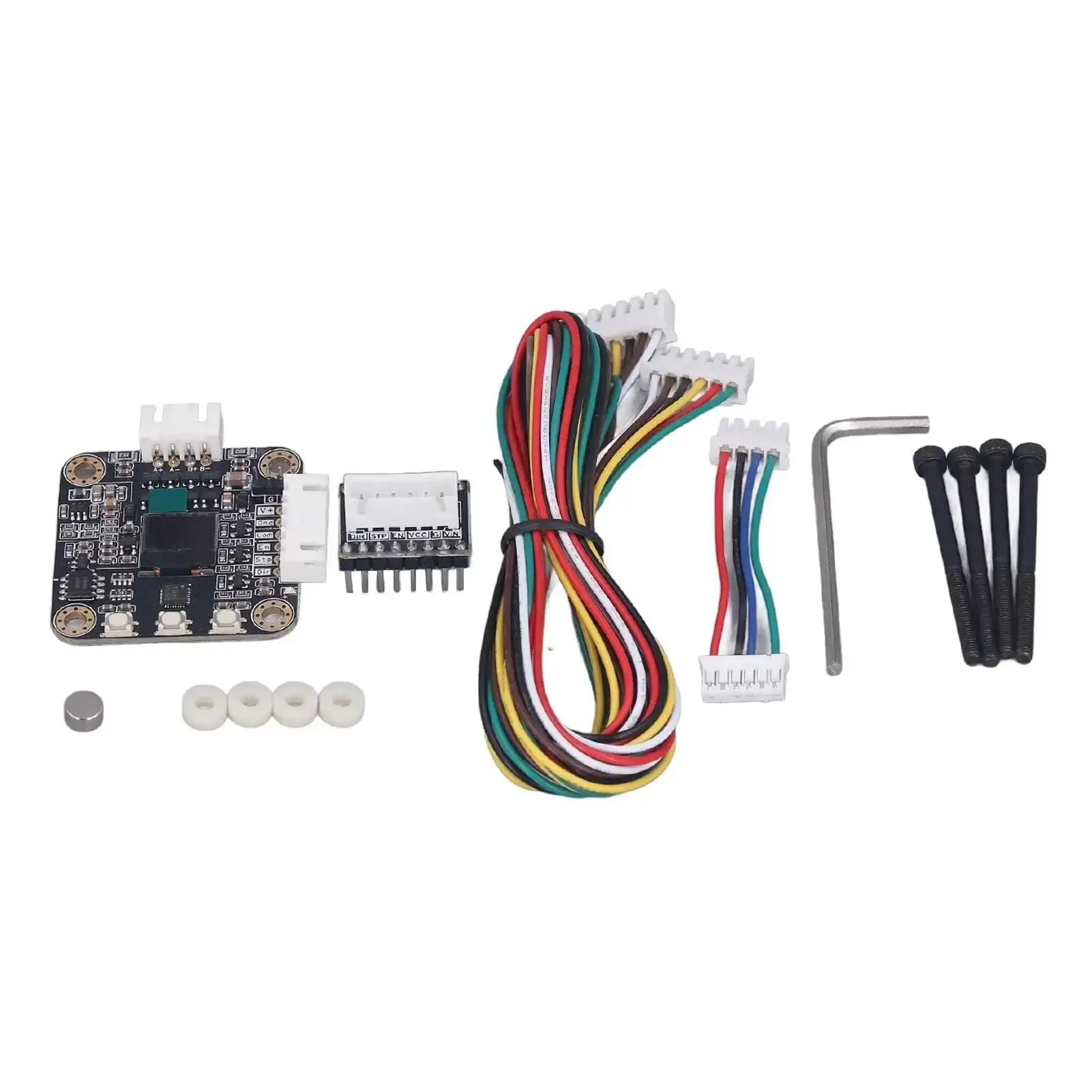 Closed Loop Stepper Driver For Nema17 Motors With Beast Mode Torque And Precise Control 150 To 180 mm Per Second Speed Ideal For CNC Machines 3D Printers And Robotics Easy Install And Efficient Performance - Image 3