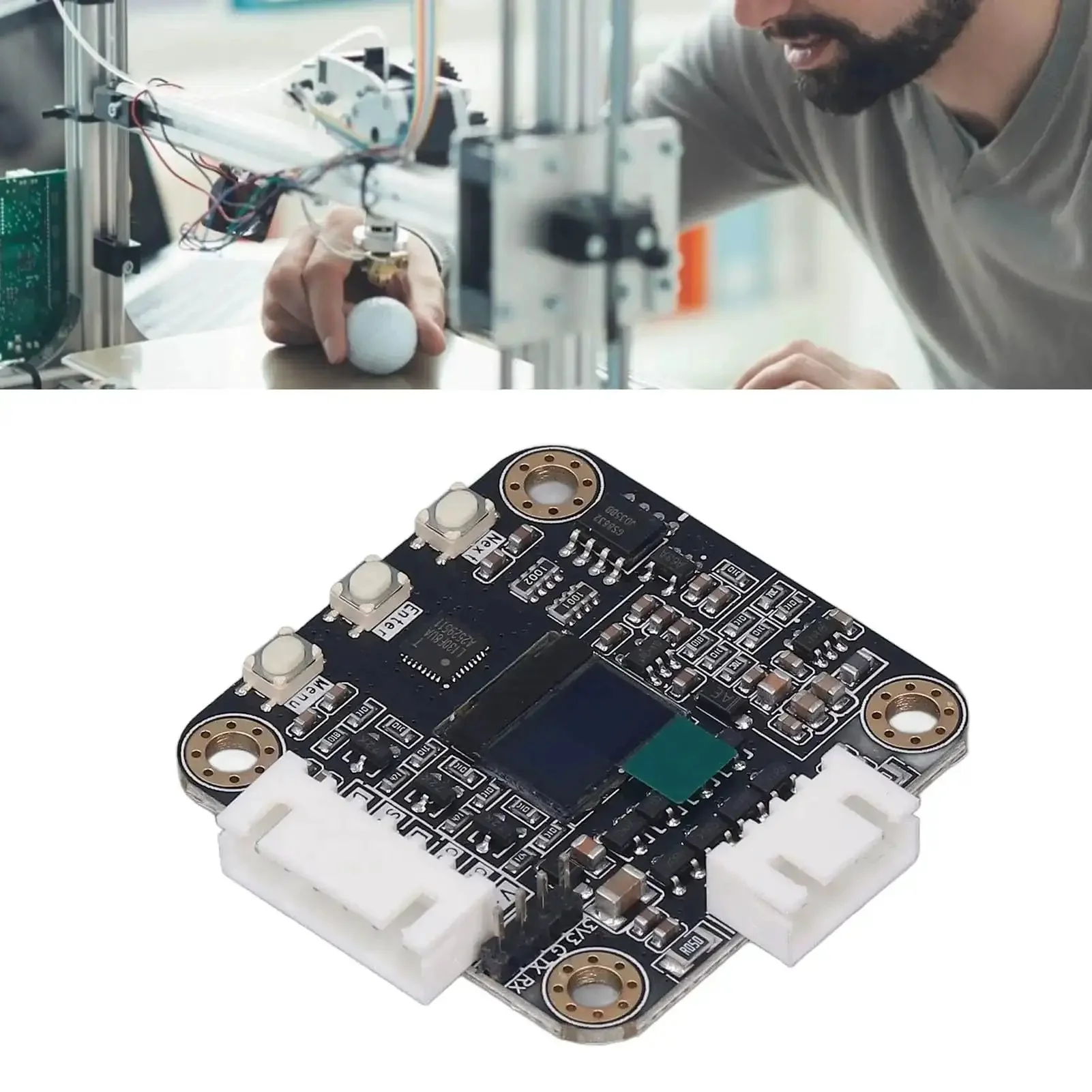 Closed Loop Stepper Driver For Nema17 Motors With Beast Mode Torque And Precise Control 150 To 180 mm Per Second Speed Ideal For CNC Machines 3D Printers And Robotics Easy Install And Efficient Performance - Image 6