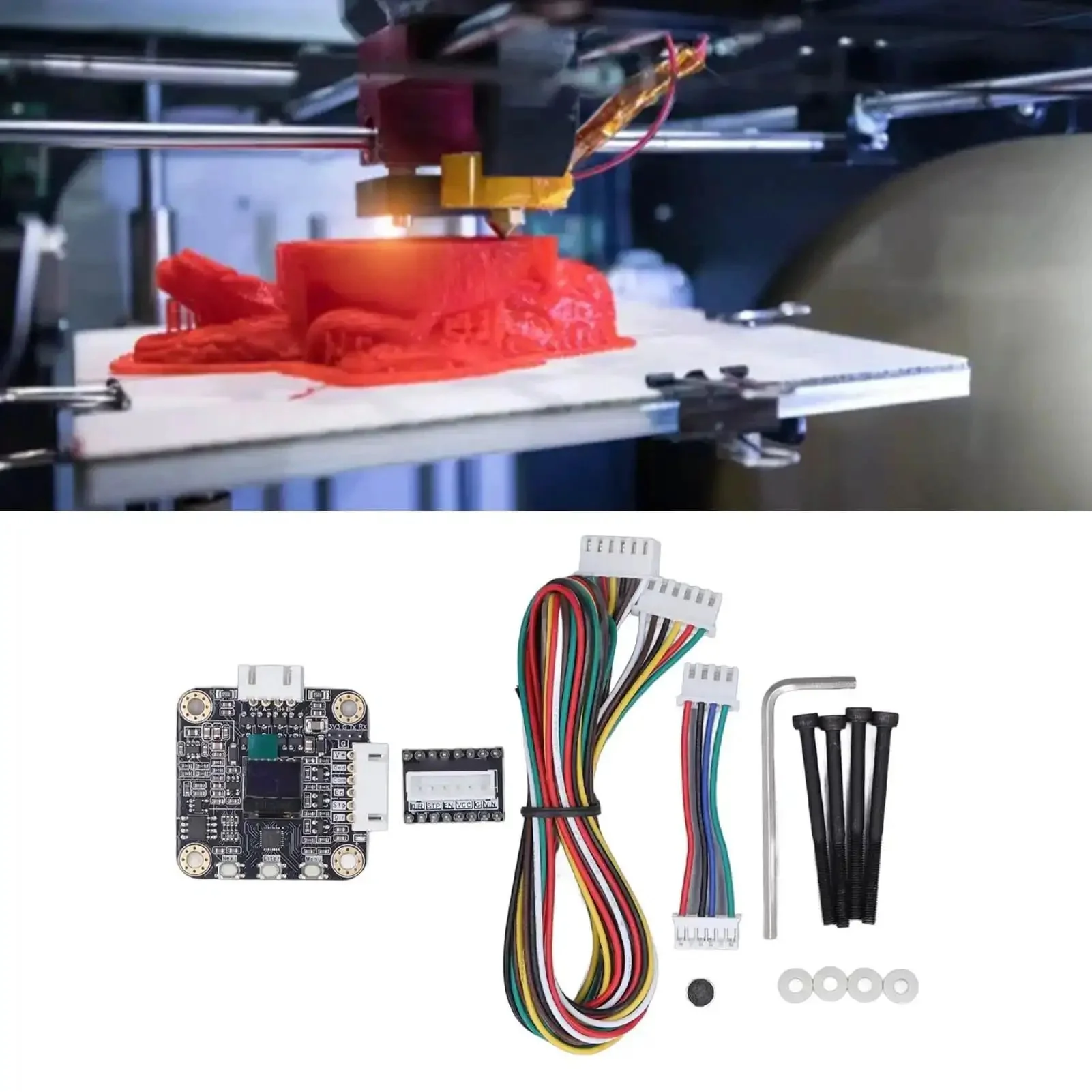 Closed Loop Stepper Driver For Nema17 Motors With Beast Mode Torque And Precise Control 150 To 180 mm Per Second Speed Ideal For CNC Machines 3D Printers And Robotics Easy Install And Efficient Performance - Image 7