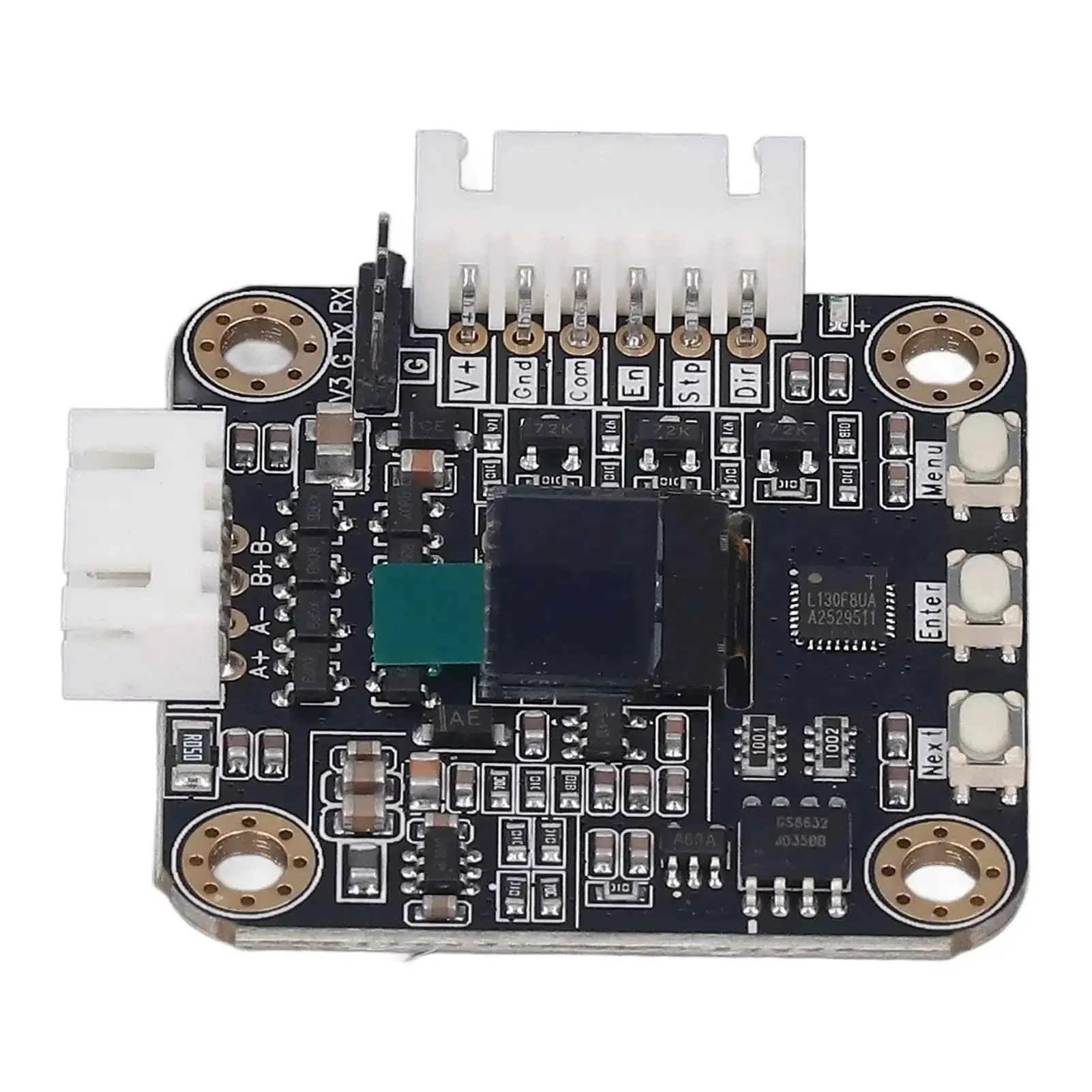 Closed Loop Stepper Driver For Nema17 Motors With Beast Mode Torque And Precise Control 150 To 180 mm Per Second Speed Ideal For CNC Machines 3D Printers And Robotics Easy Install And Efficient Performance - Image 9